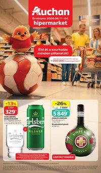 Auchan újság 2026.06.11. Auchan Szúrkolj velünk