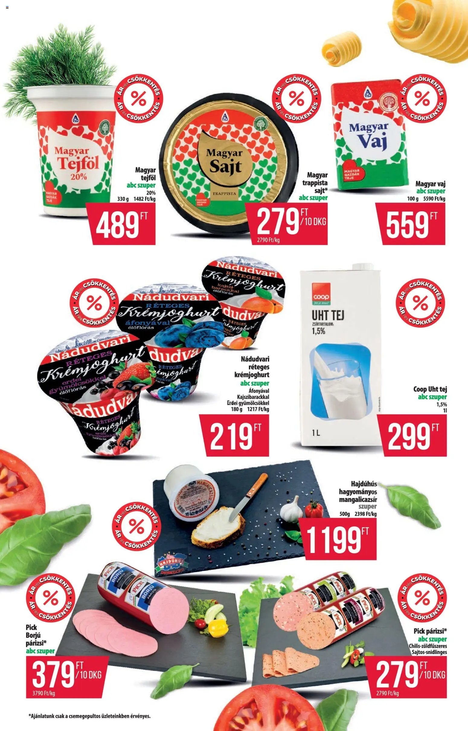 COOP újság 2025.11.27. Észak Kelet Pro-Coop Zrt - Szuper Plusz (2025-11-27 - 2025-12-03)