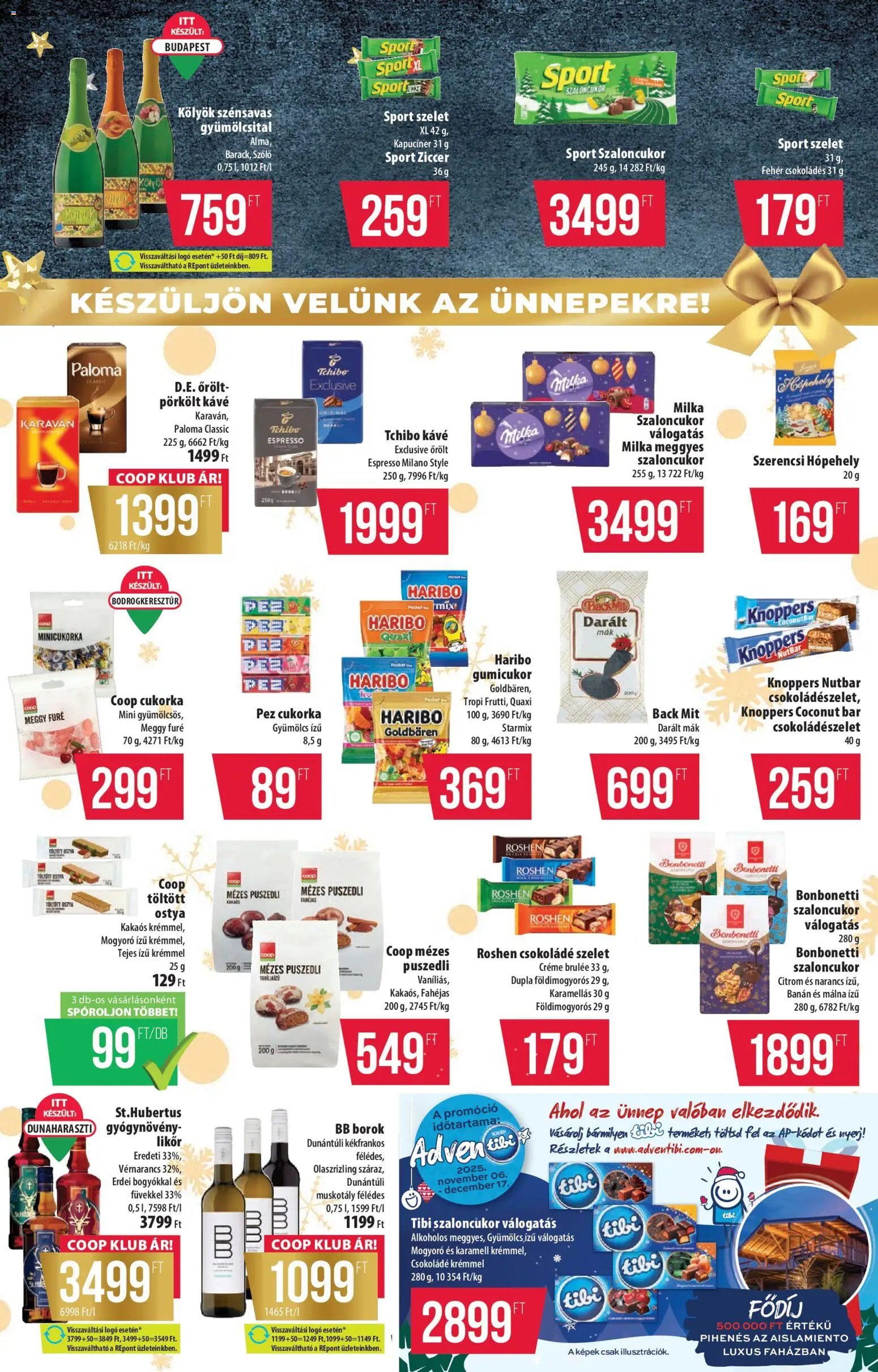 COOP újság 2025.11.27. Észak Kelet Pro-Coop Zrt - Szuper Plusz (2025-11-27 - 2025-12-03)