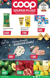 COOP újság 2025.11.27. Észak Kelet Pro-Coop Zrt - Szuper Plusz (2025-11-27 - 2025-12-03)