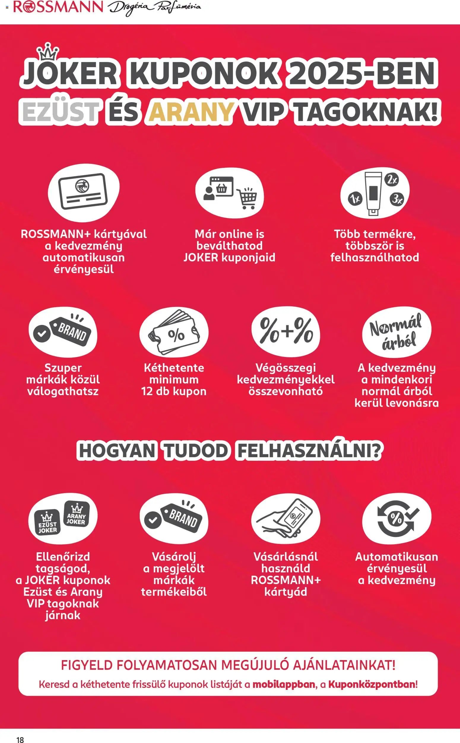 Rossmann újság 2025.11.17. Akciós újság Rossmann (2025-11-17 - 2025-11-28)