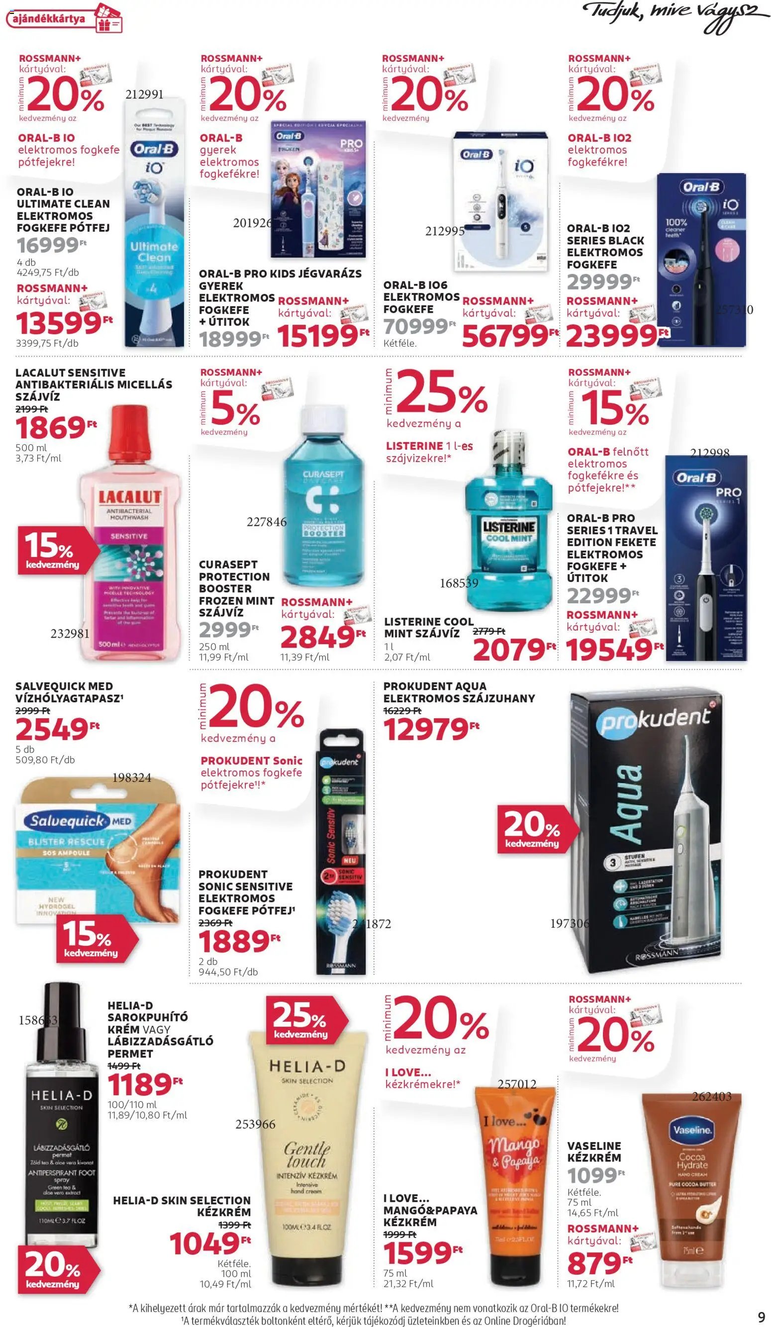 Rossmann újság 2025.11.17. Akciós újság Rossmann (2025-11-17 - 2025-11-28)