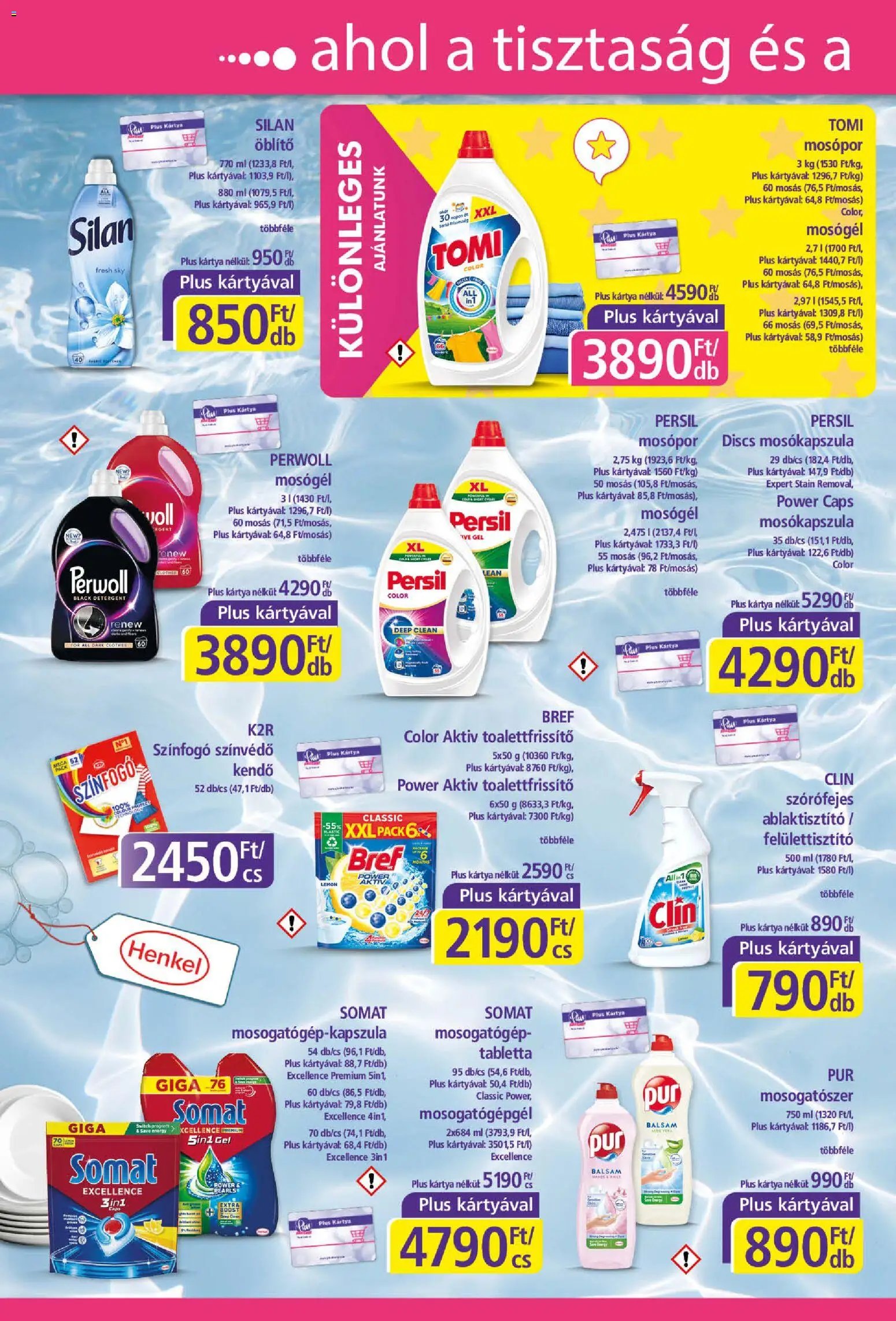 Plus Market újság 2026.09.03. Plus Market akciós újság