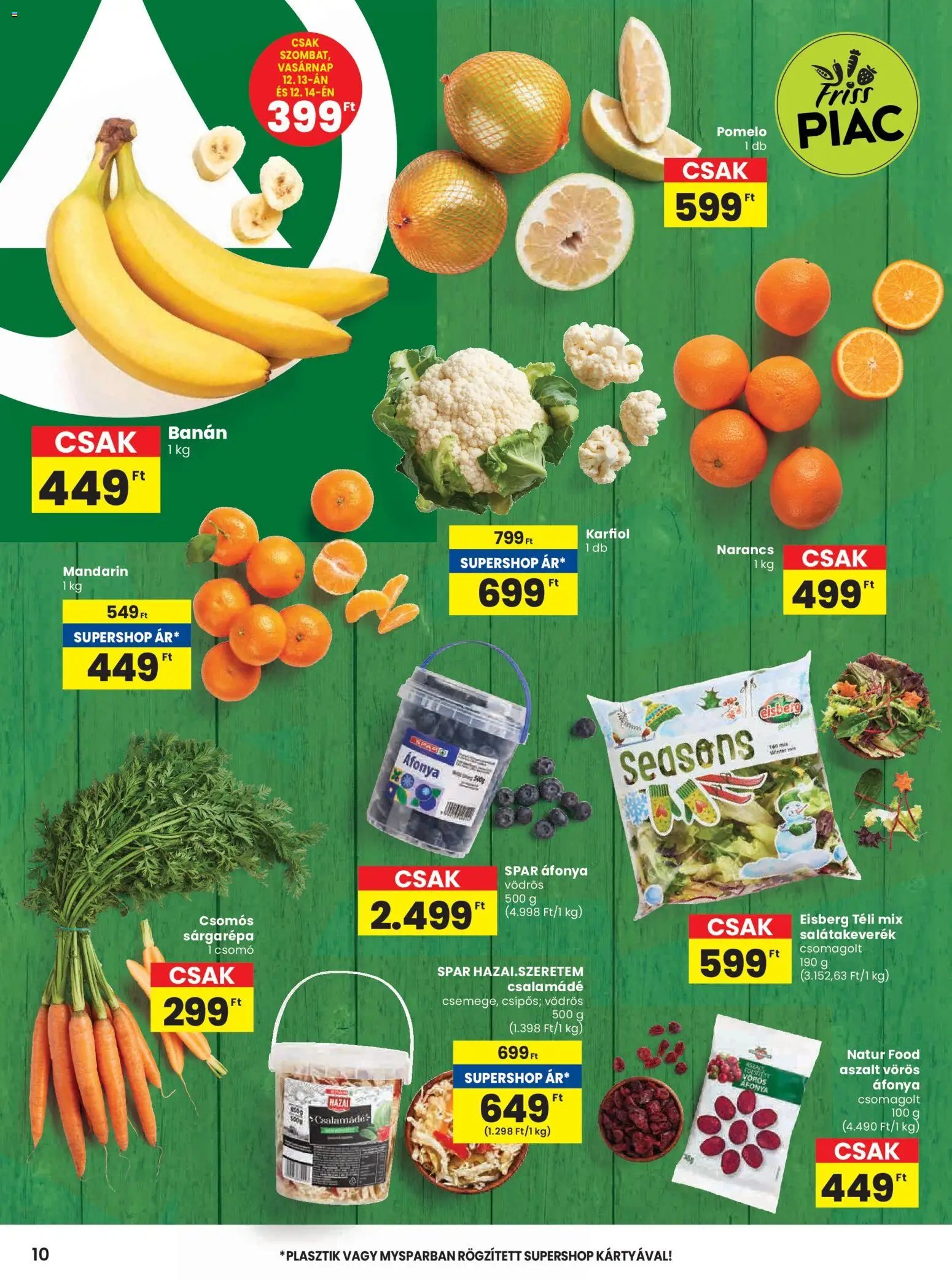 Spar újság 2025.12.11. Akciós újság Spar (2025-12-11 - 2025-12-17)