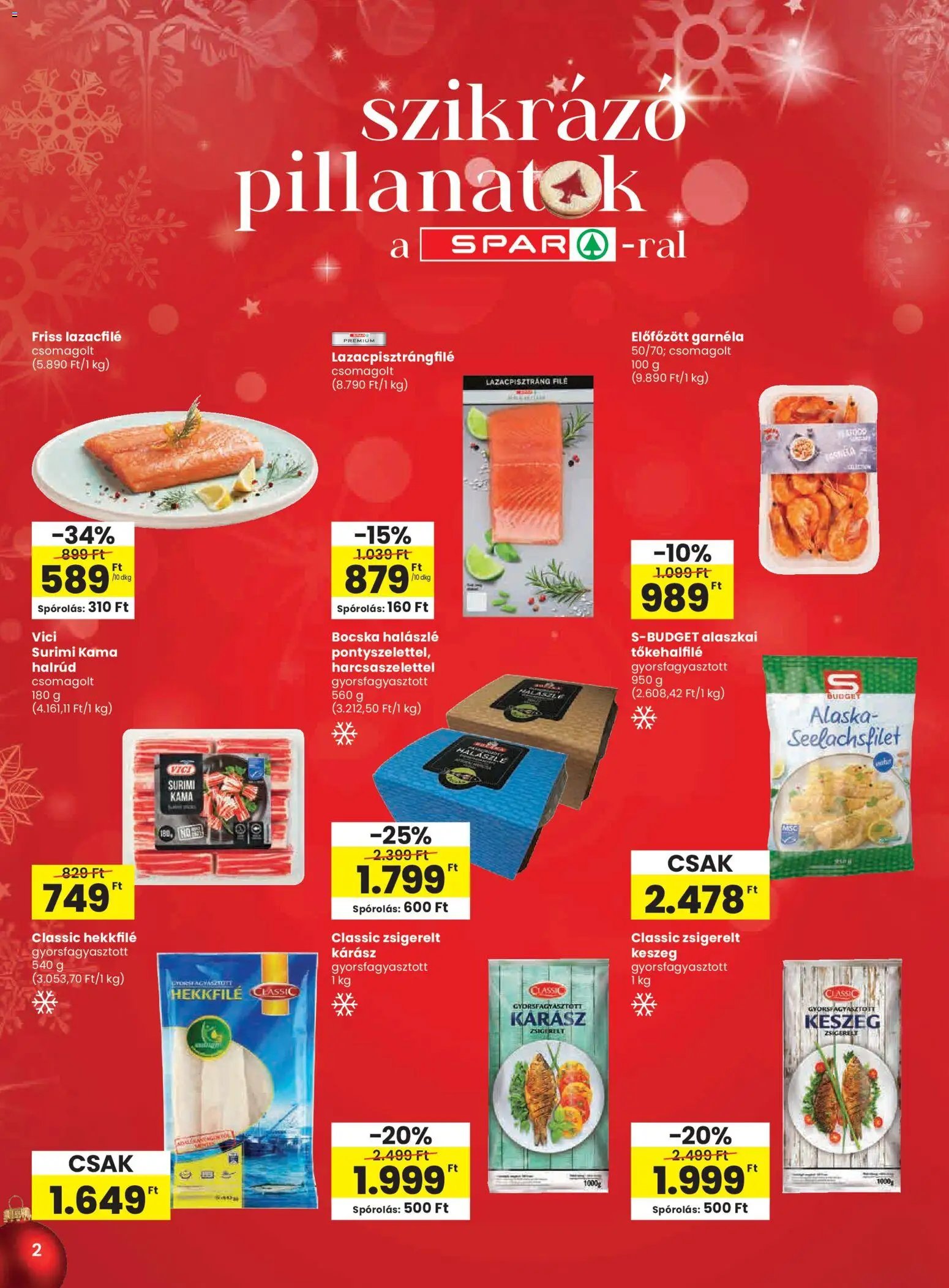 Spar újság 2025.12.11. Akciós újság Spar (2025-12-11 - 2025-12-17)