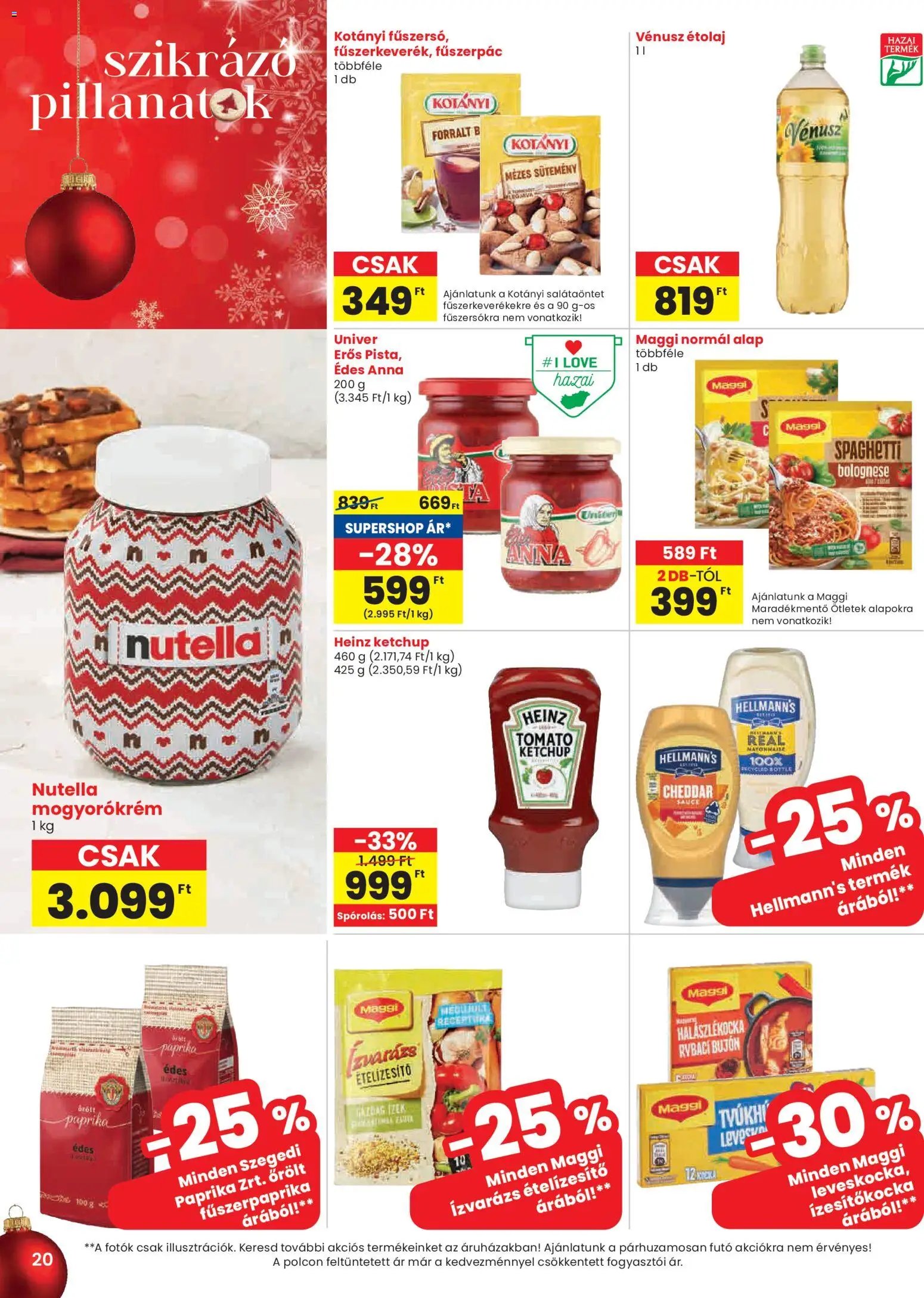 Spar újság 2025.12.11. Akciós újság Spar (2025-12-11 - 2025-12-17)