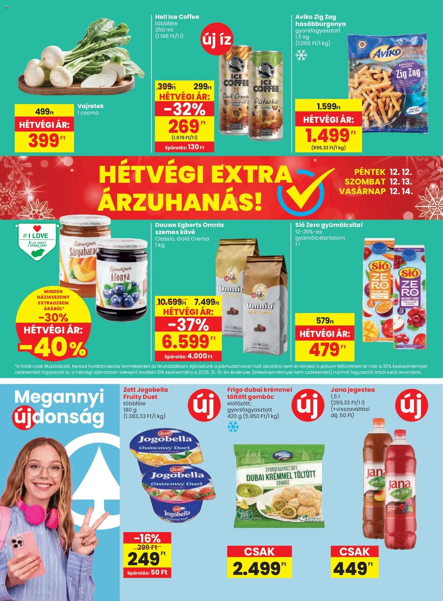 Spar újság 2025.12.11. Akciós újság Spar (2025-12-11 - 2025-12-17)