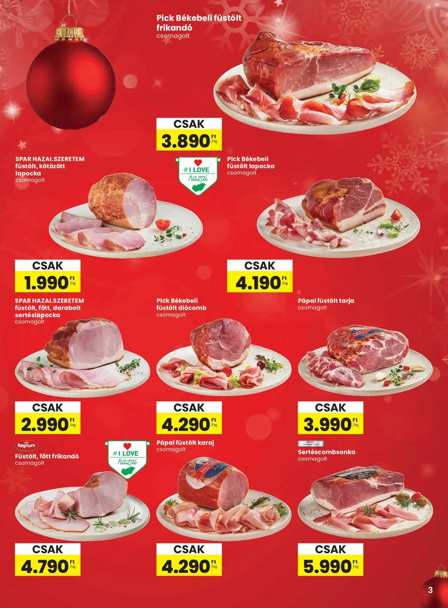Spar újság 2025.12.11. Akciós újság Spar (2025-12-11 - 2025-12-17)