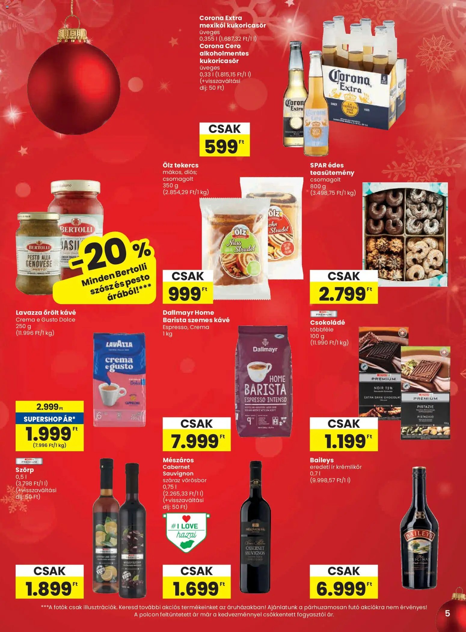 Spar újság 2025.12.11. Akciós újság Spar (2025-12-11 - 2025-12-17)