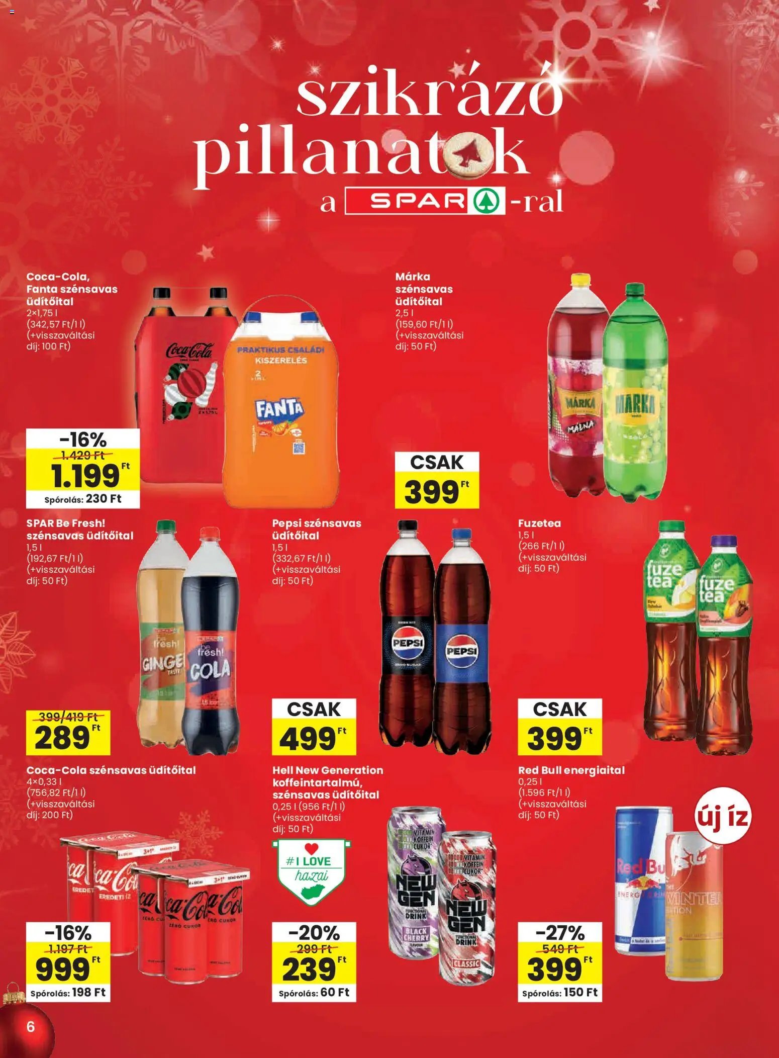 Spar újság 2025.12.11. Akciós újság Spar (2025-12-11 - 2025-12-17)