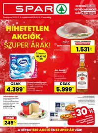 Spar újság 2025.12.11. Akciós újság Spar (2025-12-11 - 2025-12-17)