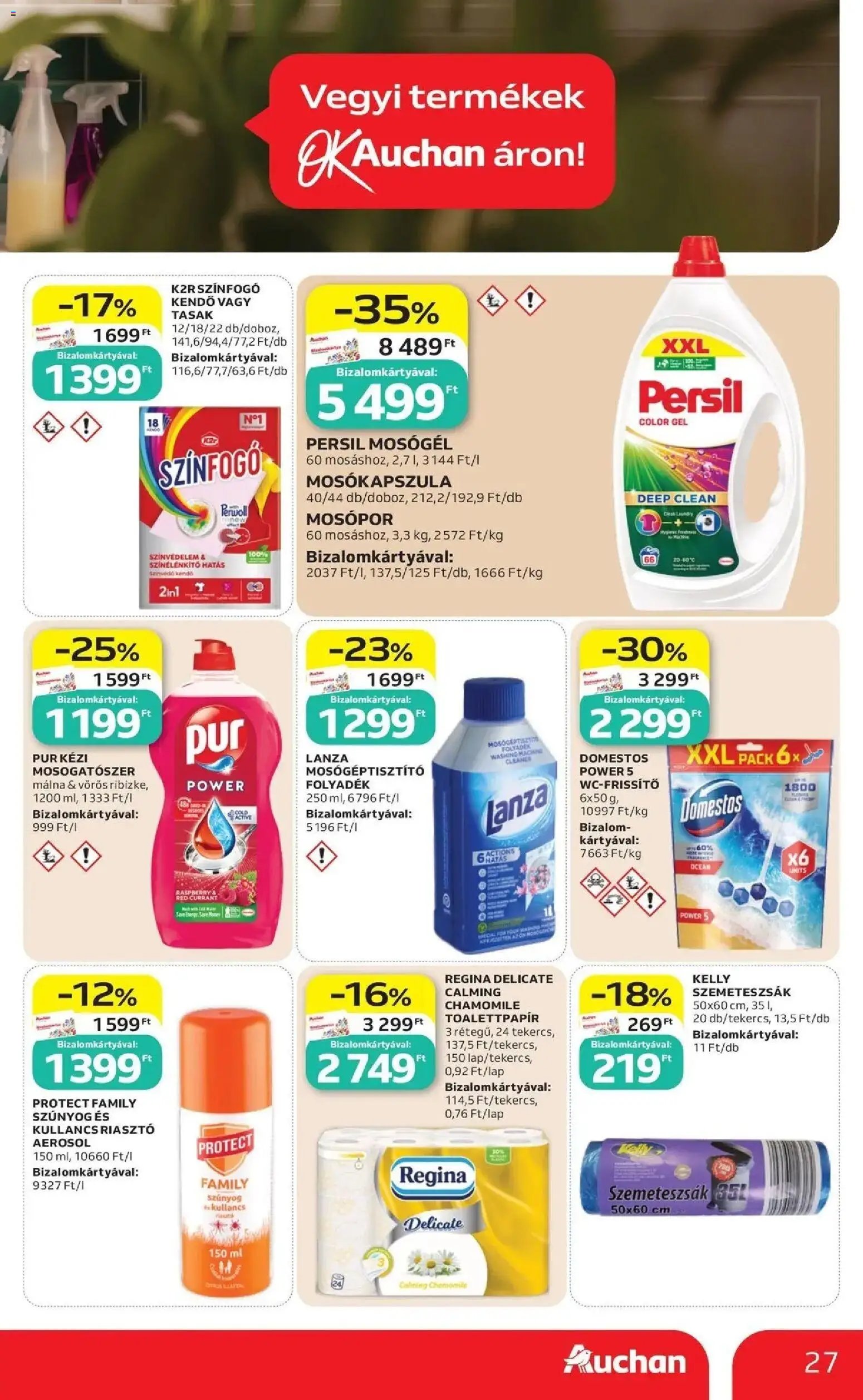 Auchan újság 2026.06.18. Auchan akciós újság Szeged