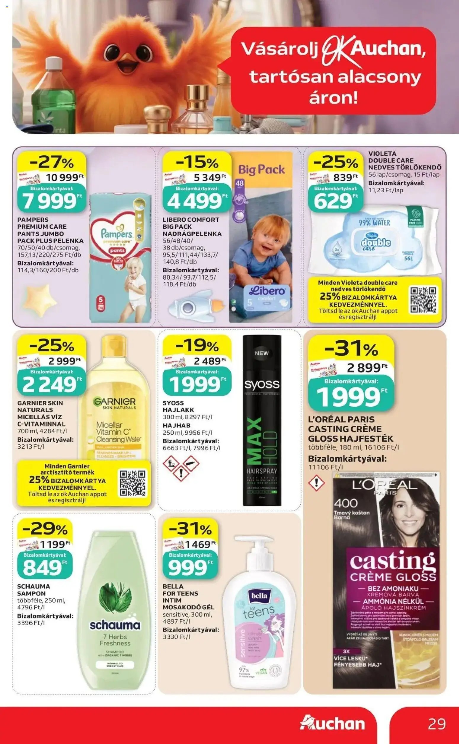 Auchan újság 2026.06.18. Auchan akciós újság Szeged