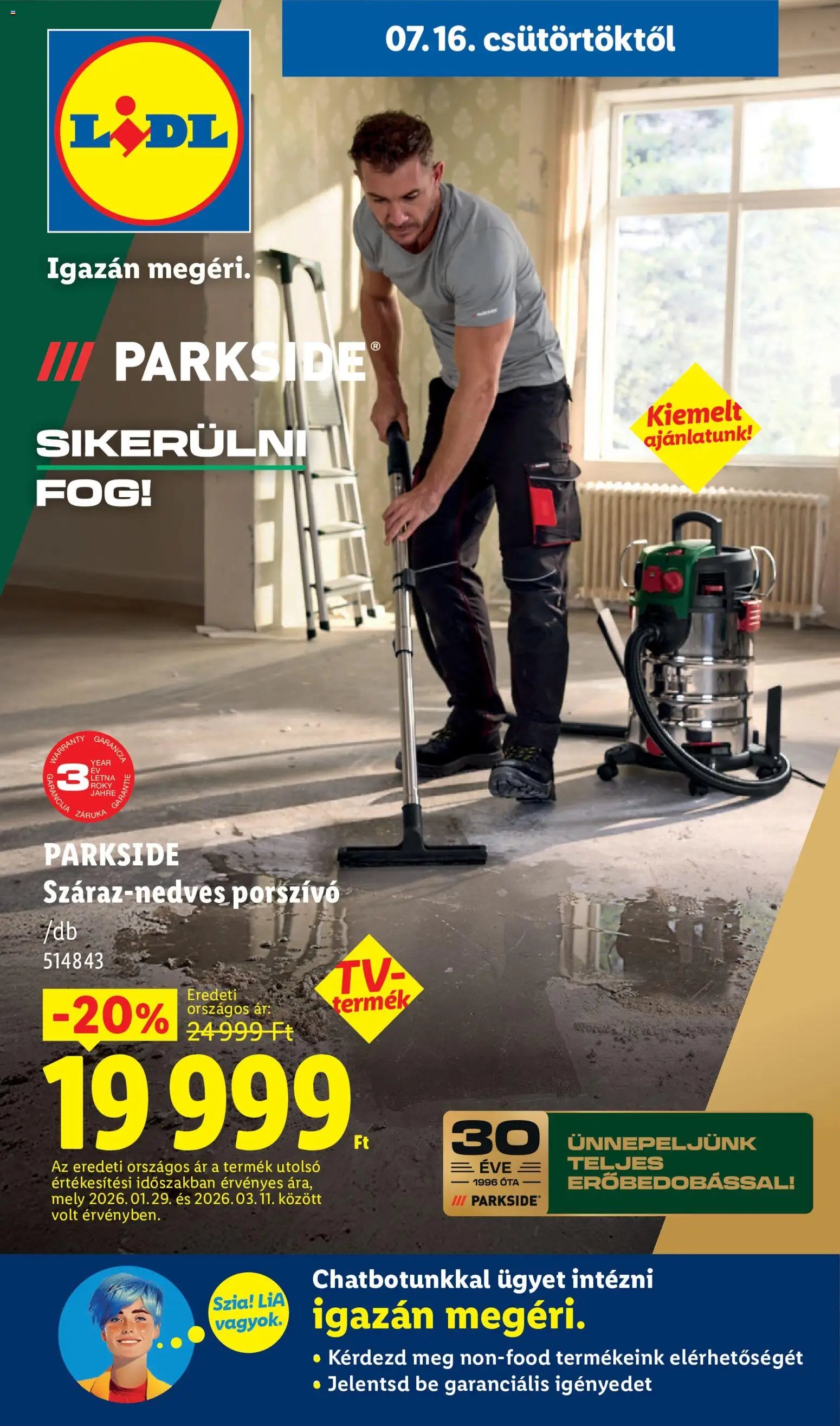 Lidl újság 2026.07.16. Lidl Nonfood kínálatunk