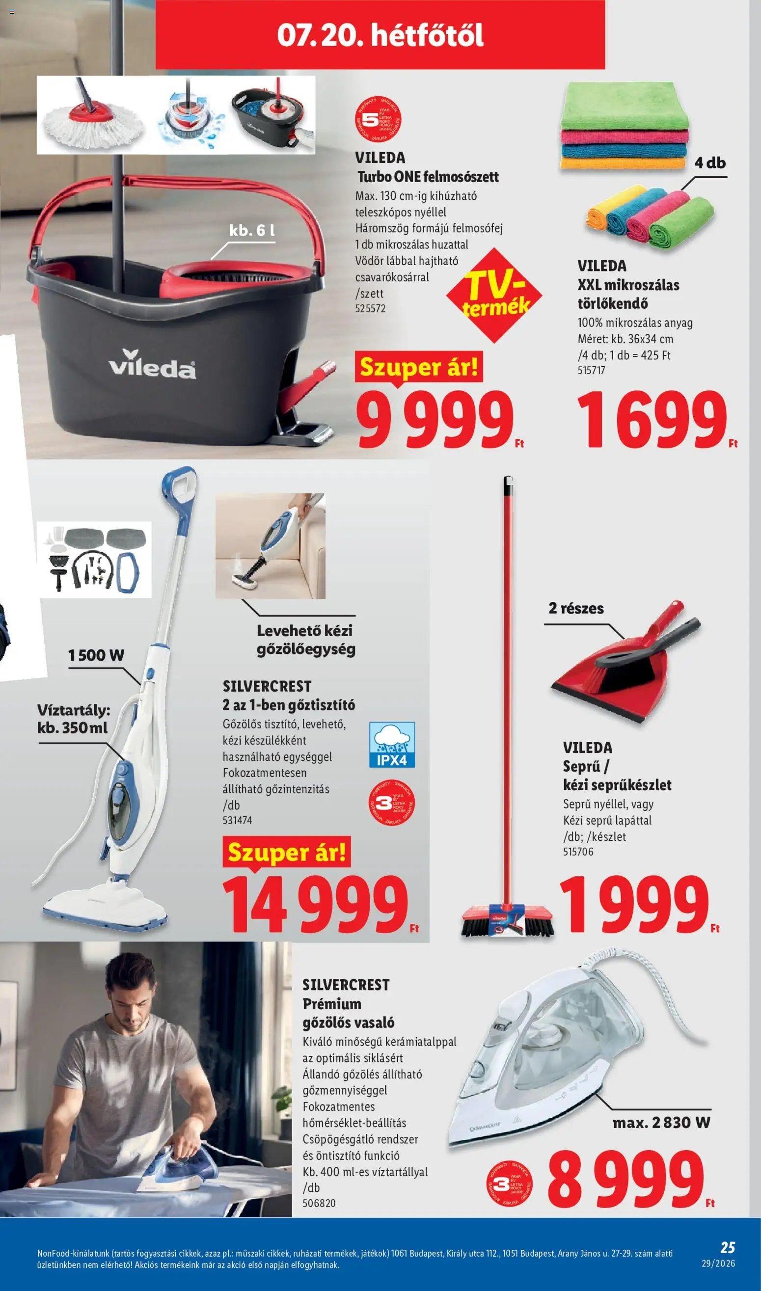 Lidl újság 2026.07.16. Lidl Nonfood kínálatunk
