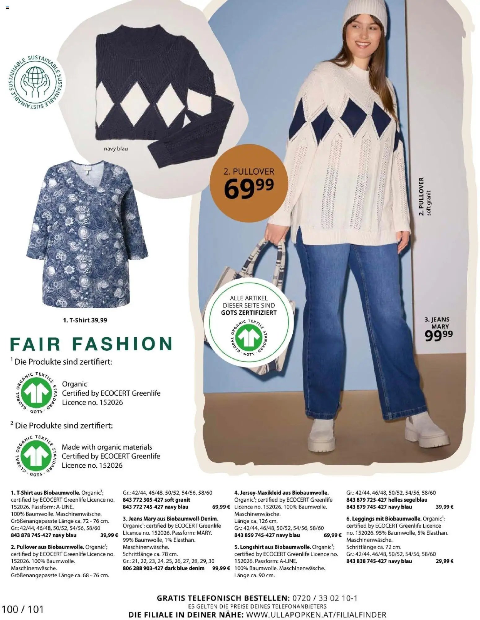 Ulla Popken újság 2025.11.01. Akciós újság Ulla Popken (2025-11-01 - 2025-11-30)