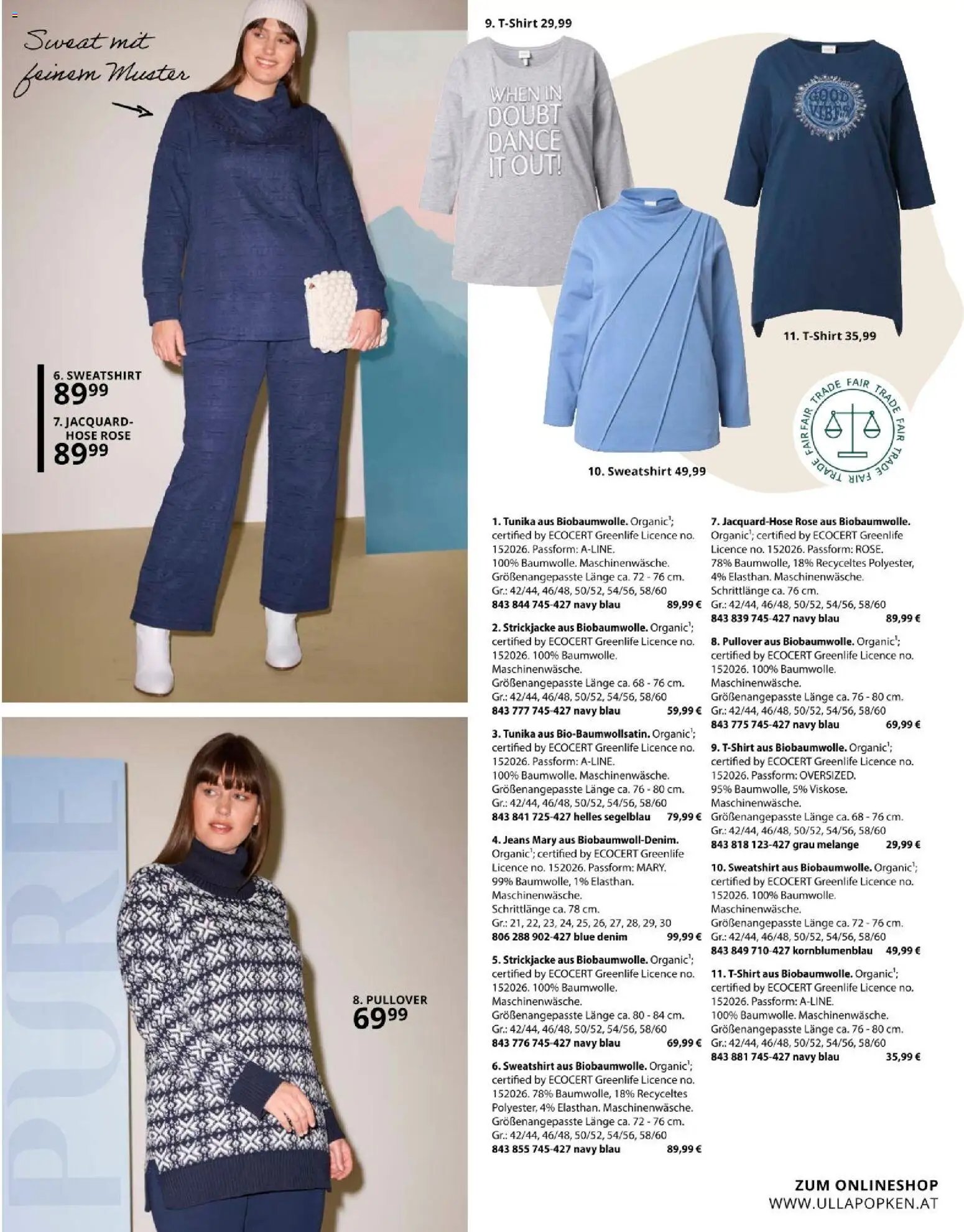 Ulla Popken újság 2025.11.01. Akciós újság Ulla Popken (2025-11-01 - 2025-11-30)