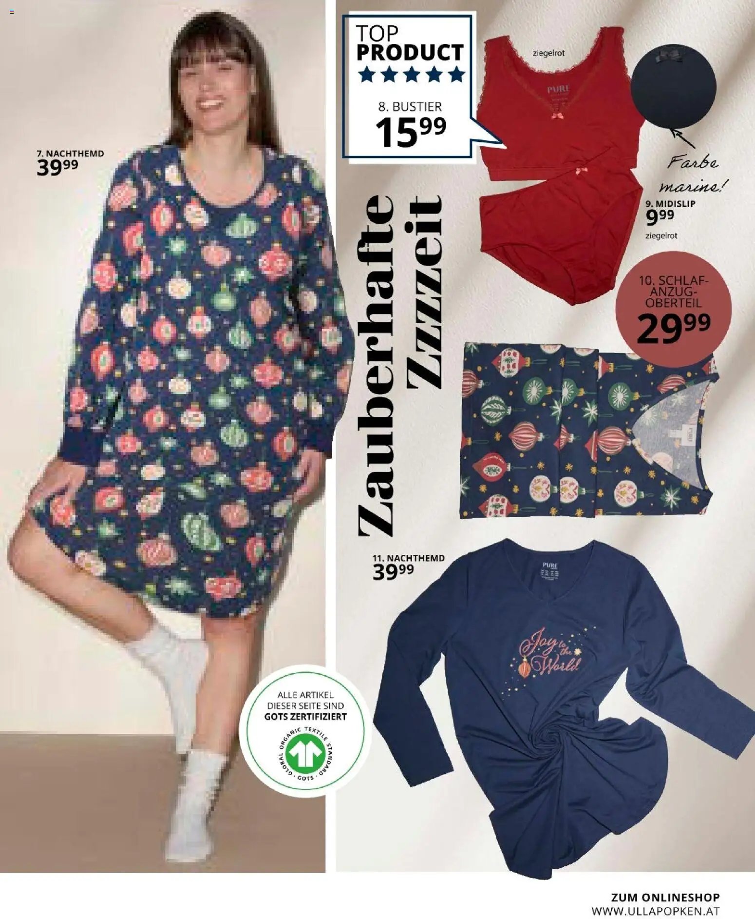 Ulla Popken újság 2025.11.01. Akciós újság Ulla Popken (2025-11-01 - 2025-11-30)