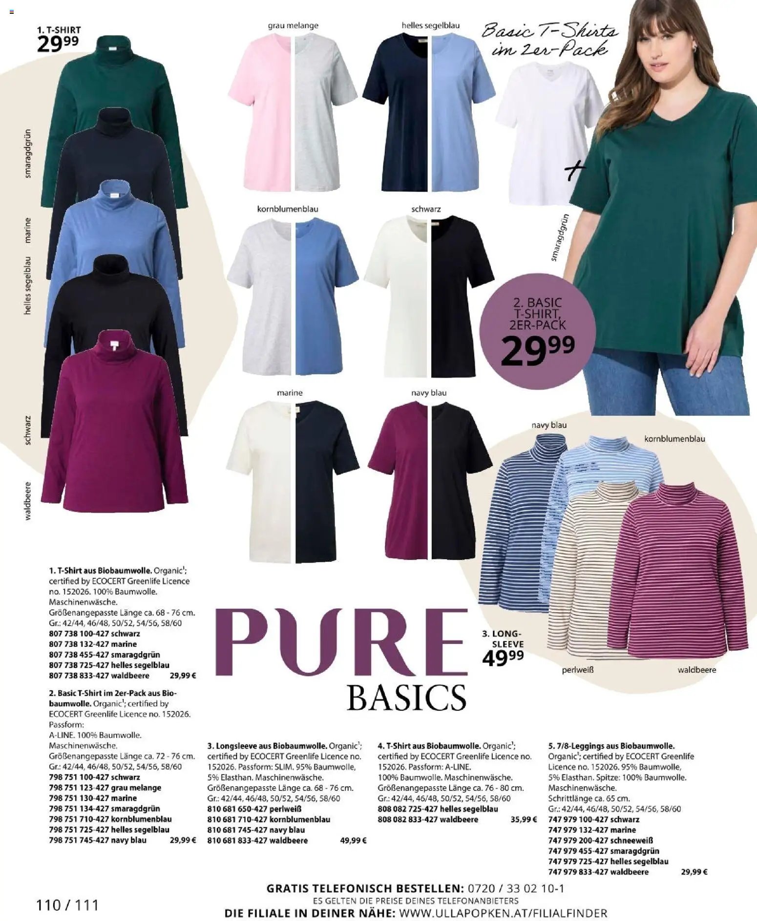 Ulla Popken újság 2025.11.01. Akciós újság Ulla Popken (2025-11-01 - 2025-11-30)