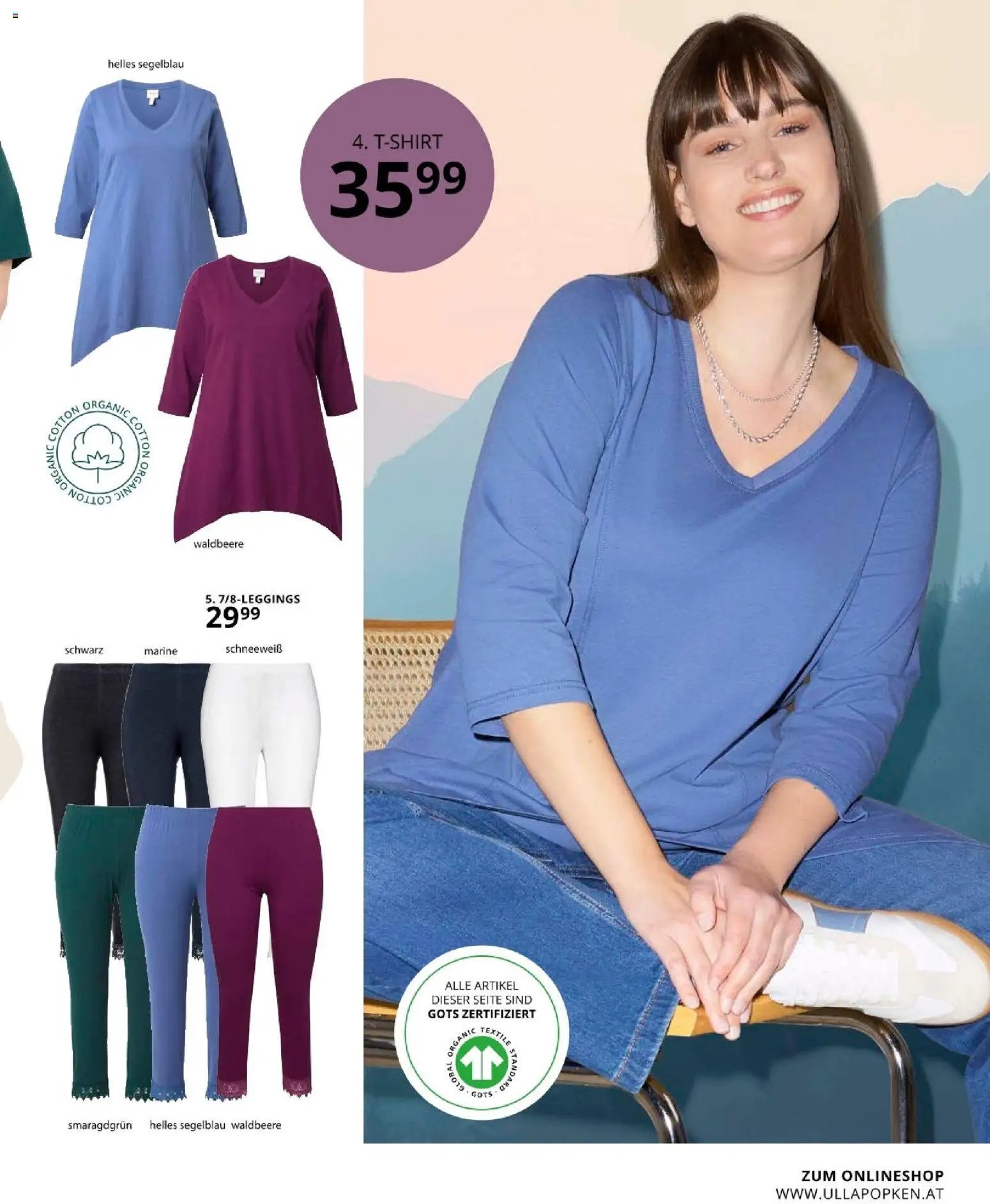 Ulla Popken újság 2025.11.01. Akciós újság Ulla Popken (2025-11-01 - 2025-11-30)