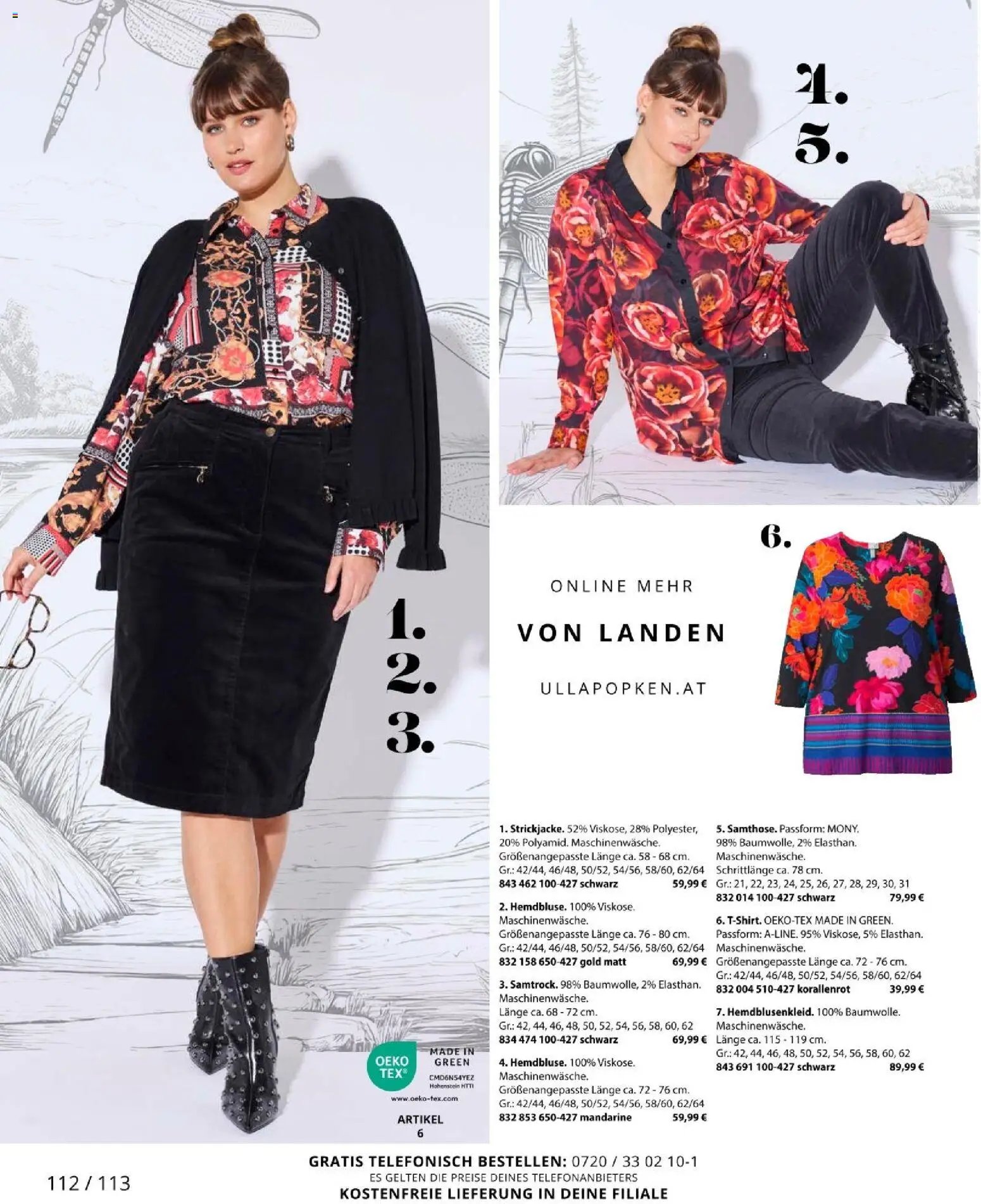 Ulla Popken újság 2025.11.01. Akciós újság Ulla Popken (2025-11-01 - 2025-11-30)