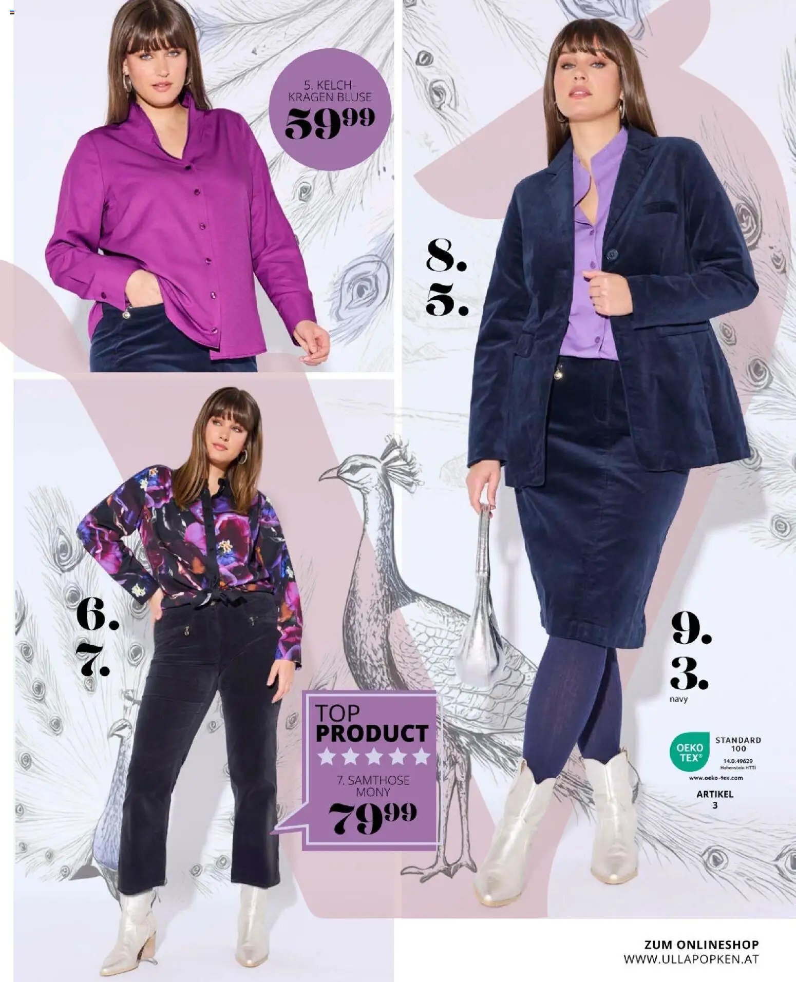 Ulla Popken újság 2025.11.01. Akciós újság Ulla Popken (2025-11-01 - 2025-11-30)