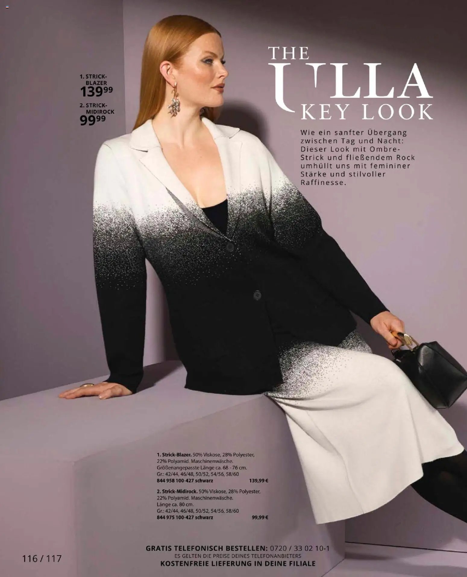 Ulla Popken újság 2025.11.01. Akciós újság Ulla Popken (2025-11-01 - 2025-11-30)