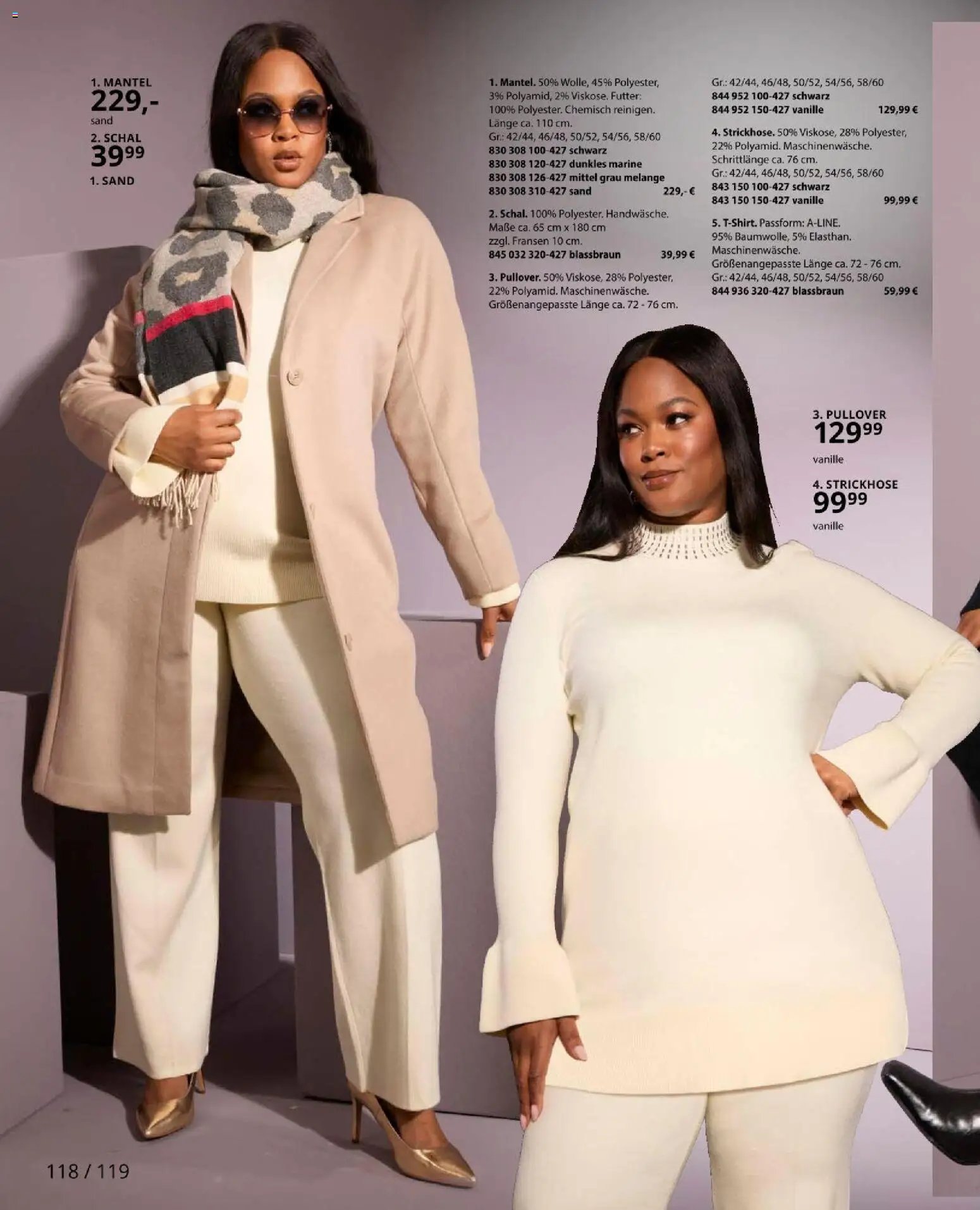 Ulla Popken újság 2025.11.01. Akciós újság Ulla Popken (2025-11-01 - 2025-11-30)