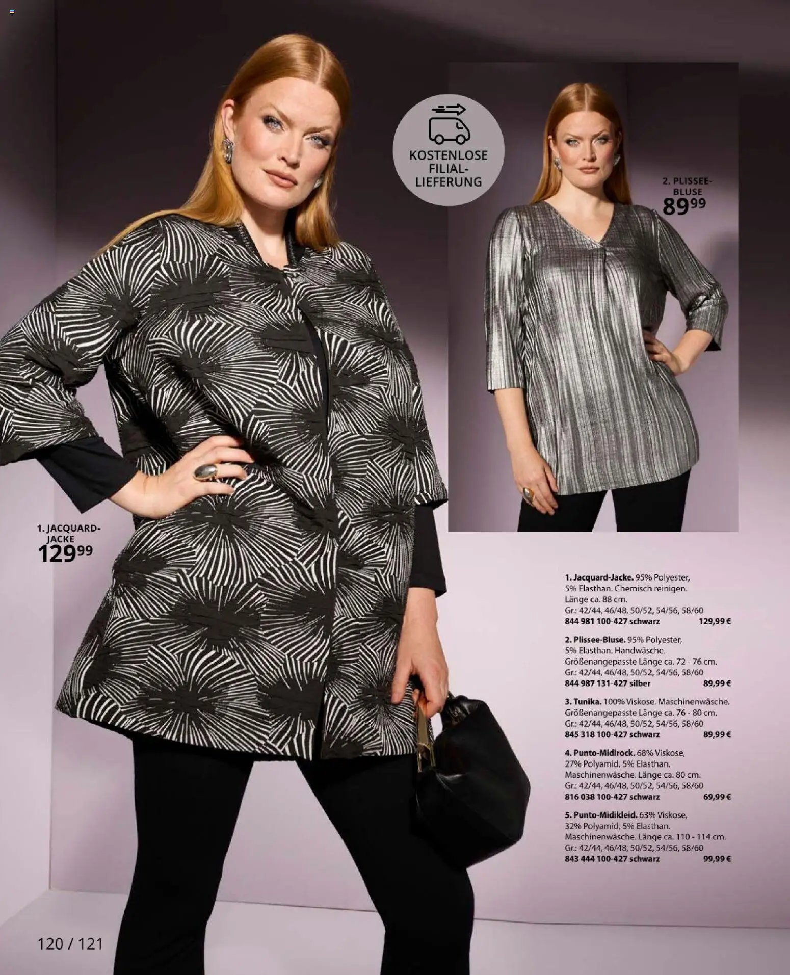 Ulla Popken újság 2025.11.01. Akciós újság Ulla Popken (2025-11-01 - 2025-11-30)