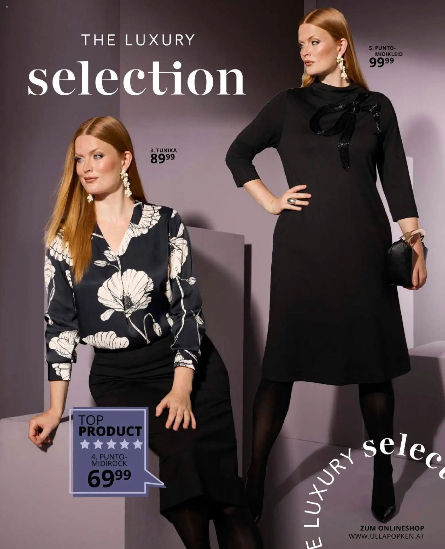 Ulla Popken újság 2025.11.01. Akciós újság Ulla Popken (2025-11-01 - 2025-11-30)