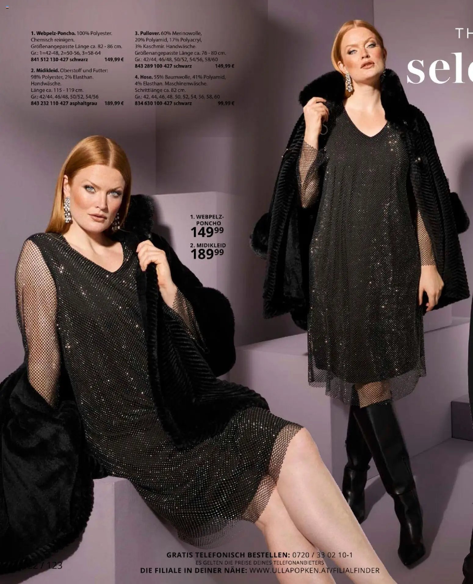 Ulla Popken újság 2025.11.01. Akciós újság Ulla Popken (2025-11-01 - 2025-11-30)