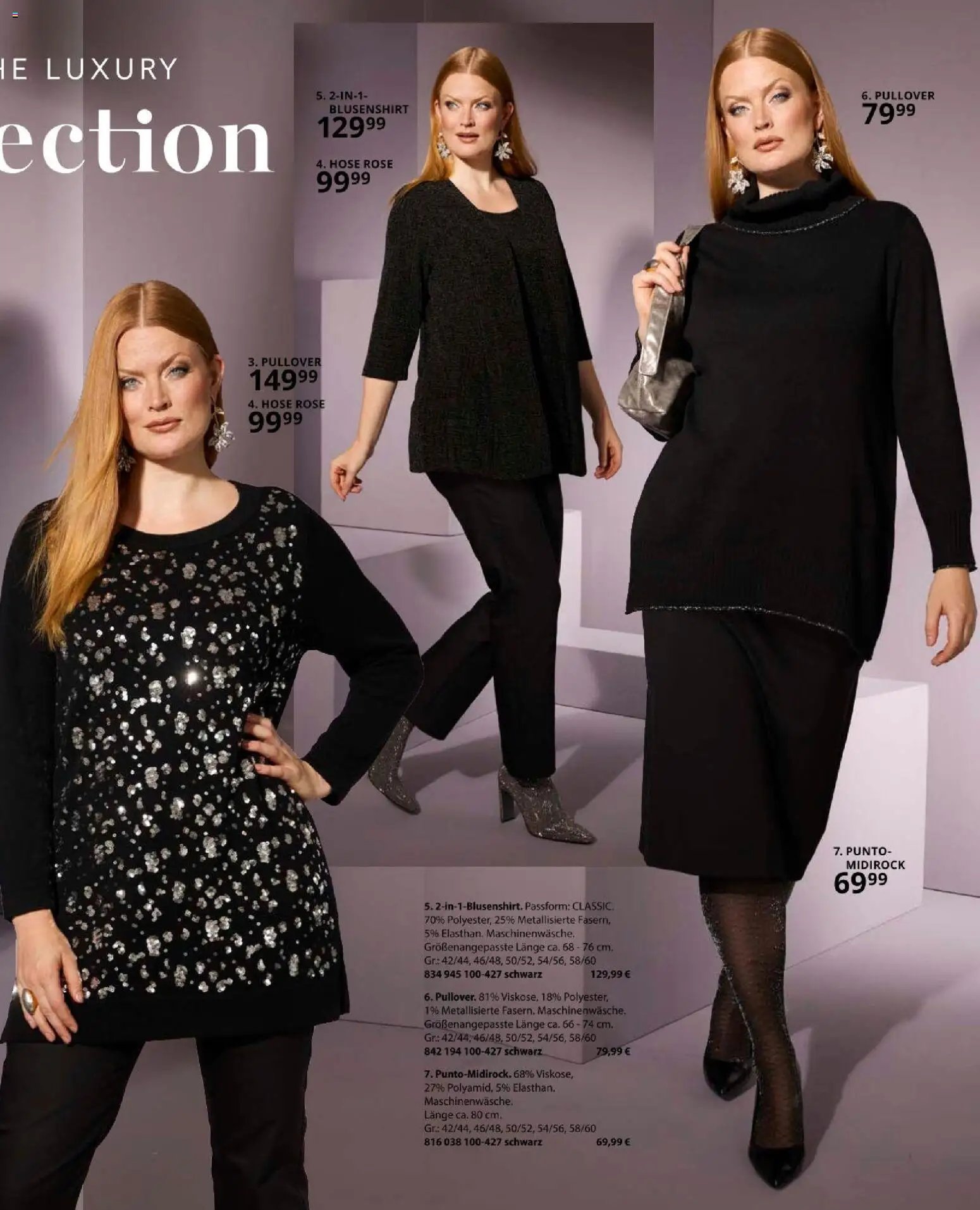 Ulla Popken újság 2025.11.01. Akciós újság Ulla Popken (2025-11-01 - 2025-11-30)