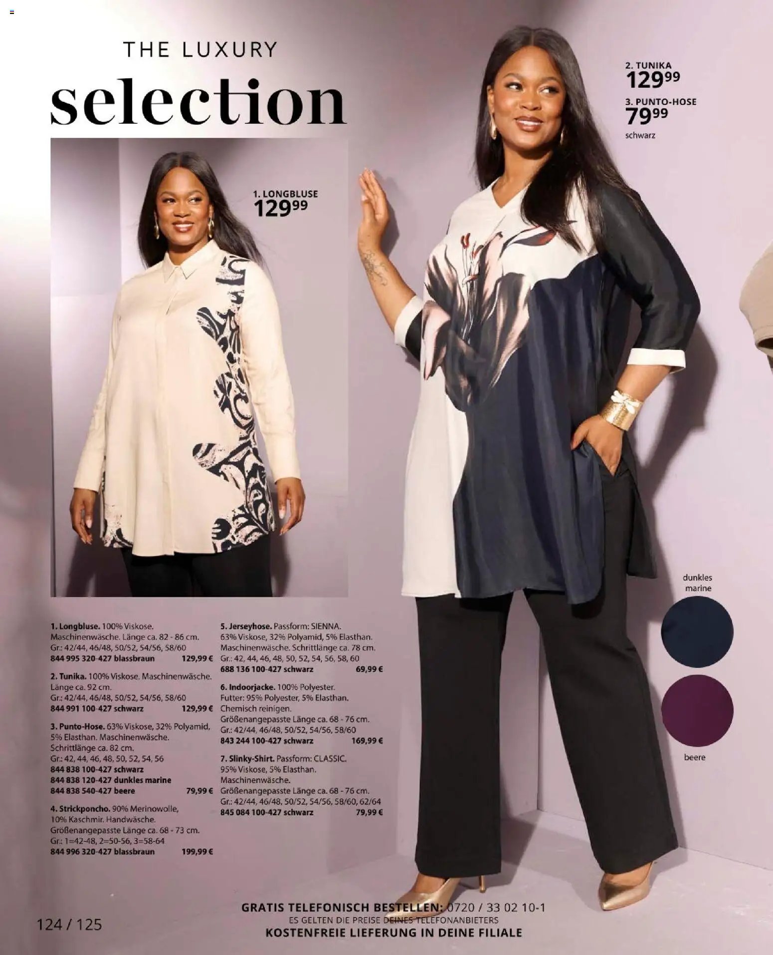 Ulla Popken újság 2025.11.01. Akciós újság Ulla Popken (2025-11-01 - 2025-11-30)