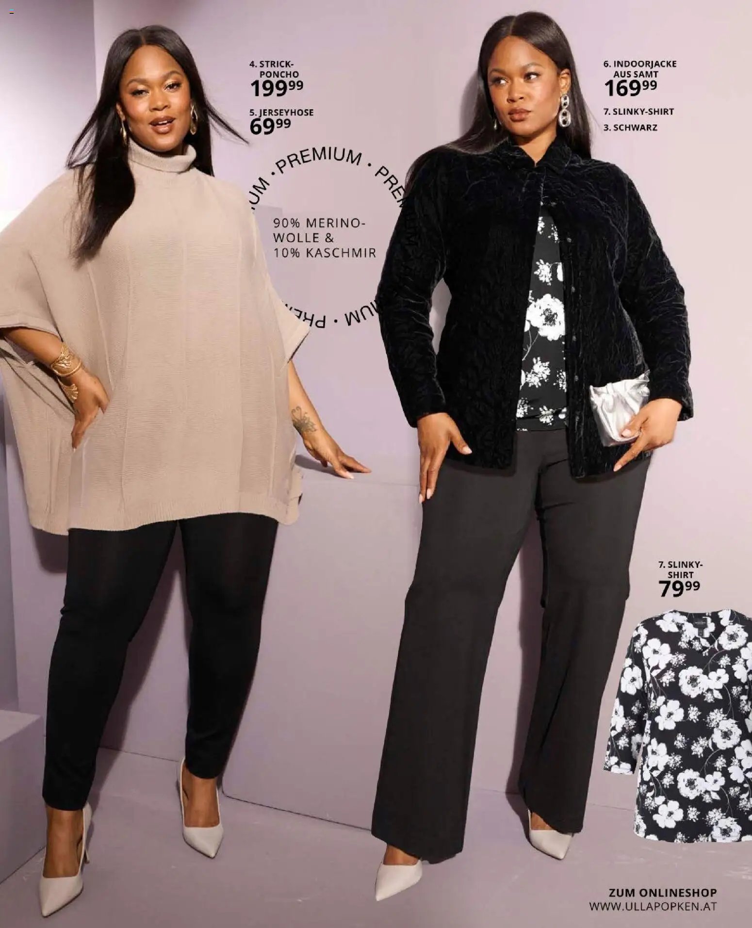 Ulla Popken újság 2025.11.01. Akciós újság Ulla Popken (2025-11-01 - 2025-11-30)