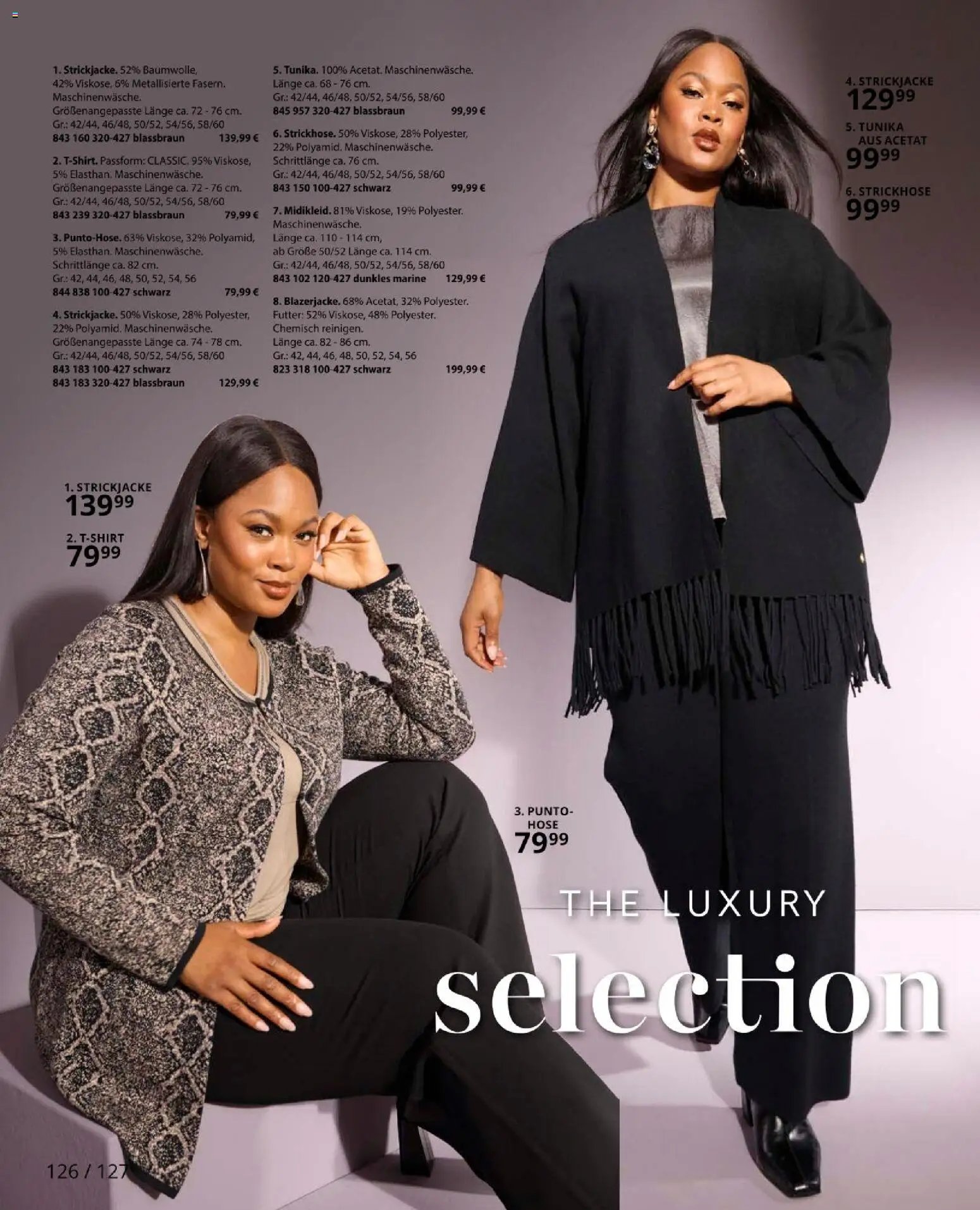 Ulla Popken újság 2025.11.01. Akciós újság Ulla Popken (2025-11-01 - 2025-11-30)