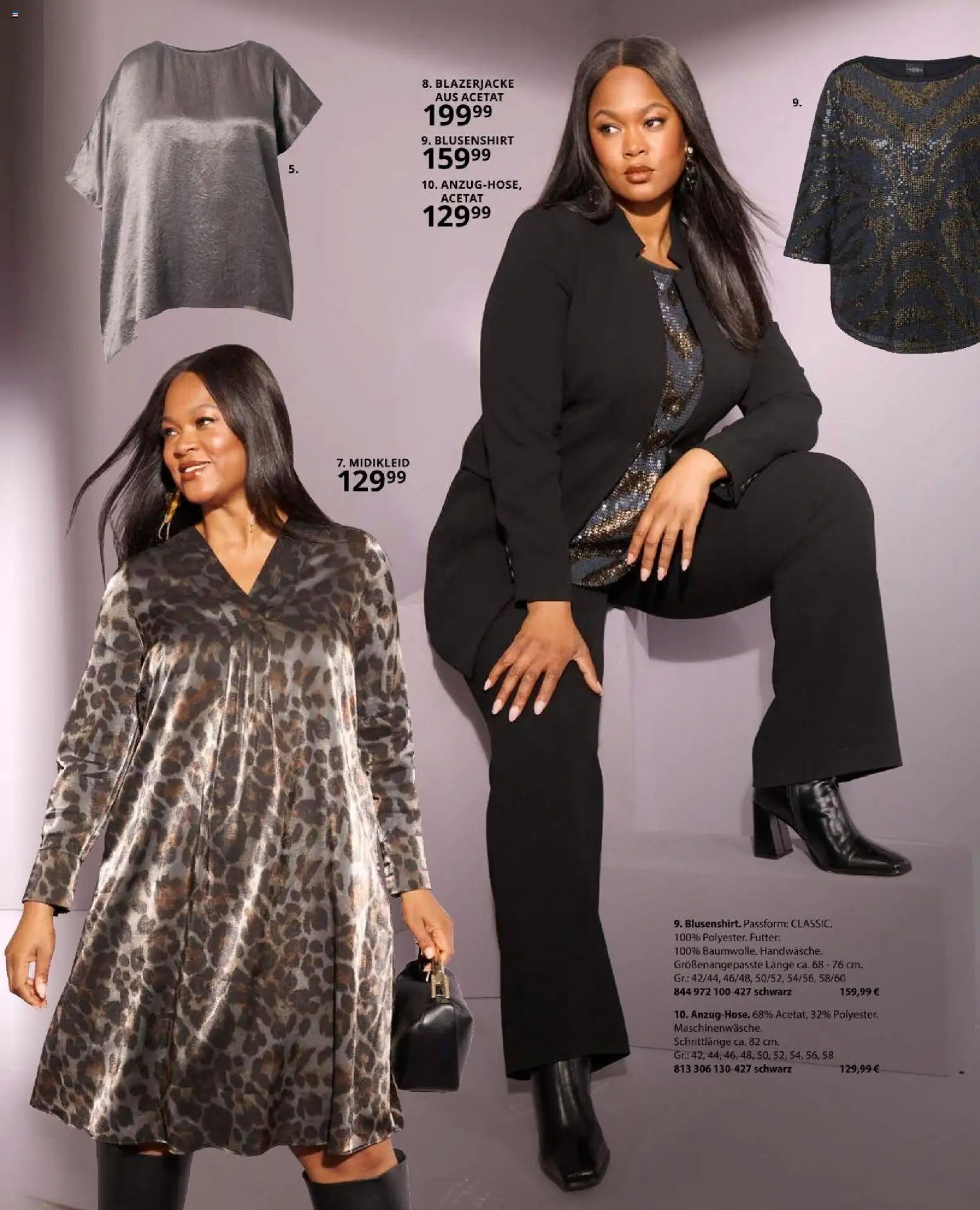 Ulla Popken újság 2025.11.01. Akciós újság Ulla Popken (2025-11-01 - 2025-11-30)