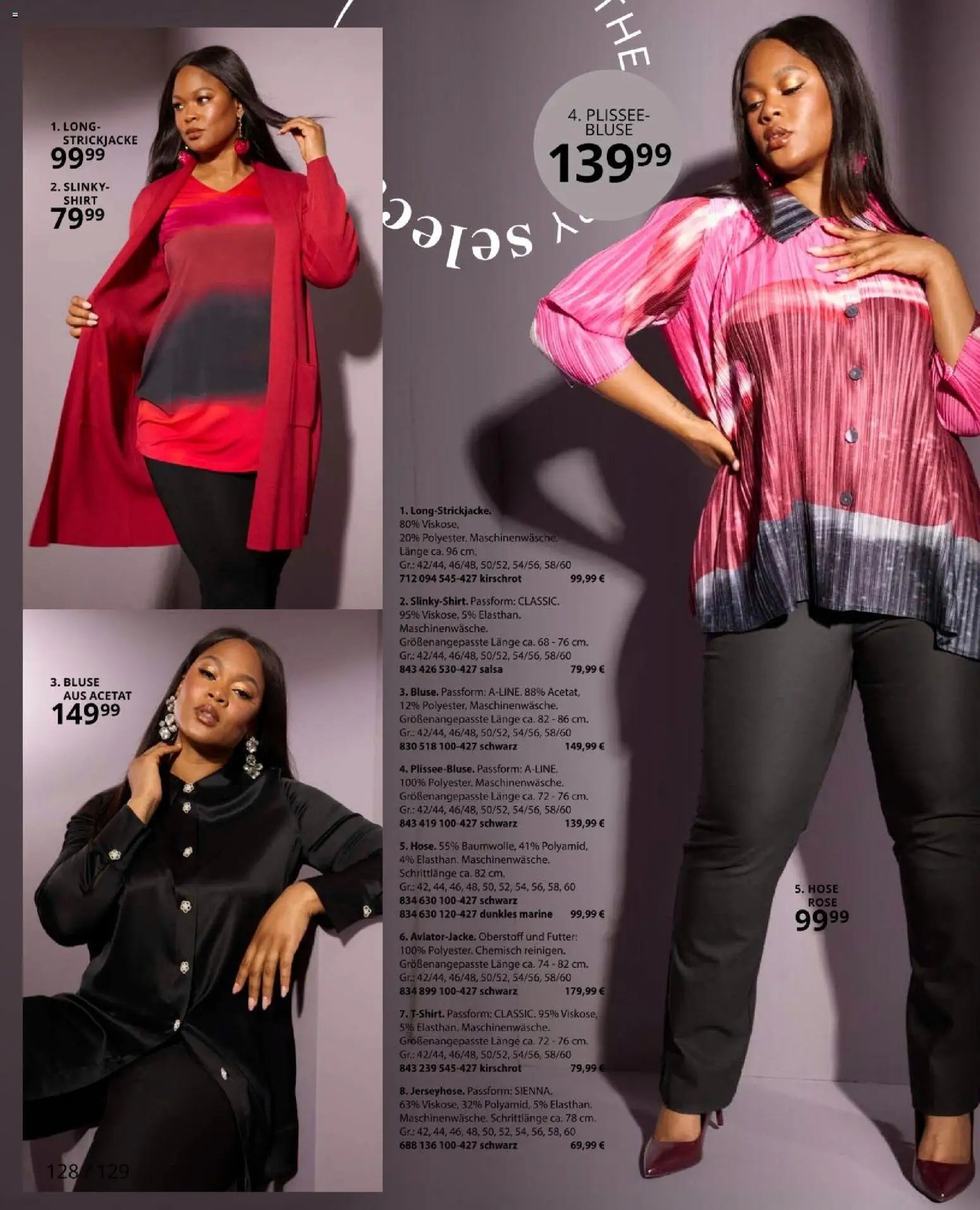 Ulla Popken újság 2025.11.01. Akciós újság Ulla Popken (2025-11-01 - 2025-11-30)