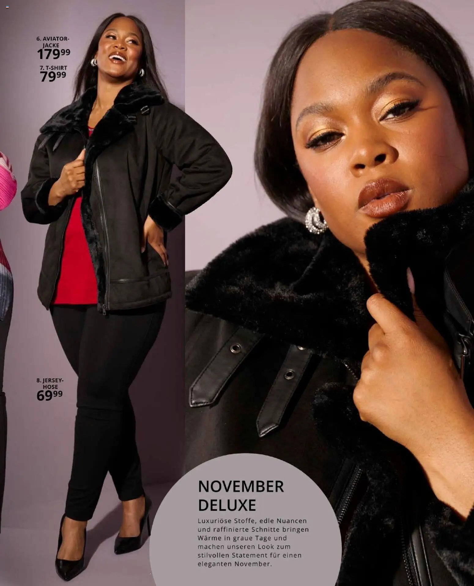 Ulla Popken újság 2025.11.01. Akciós újság Ulla Popken (2025-11-01 - 2025-11-30)