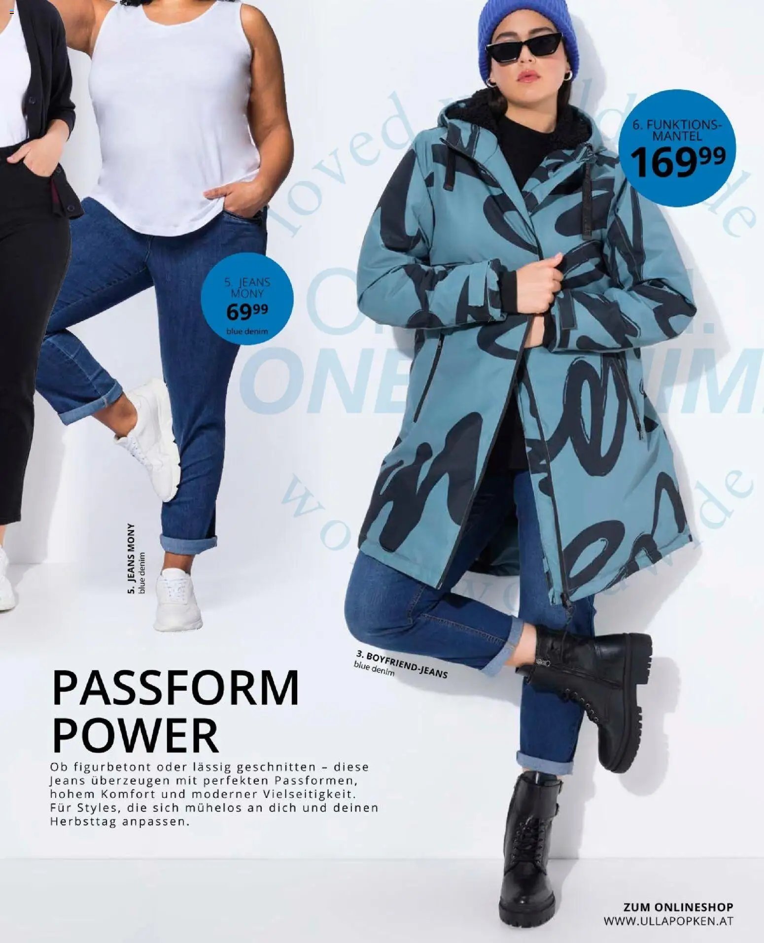 Ulla Popken újság 2025.11.01. Akciós újság Ulla Popken (2025-11-01 - 2025-11-30)