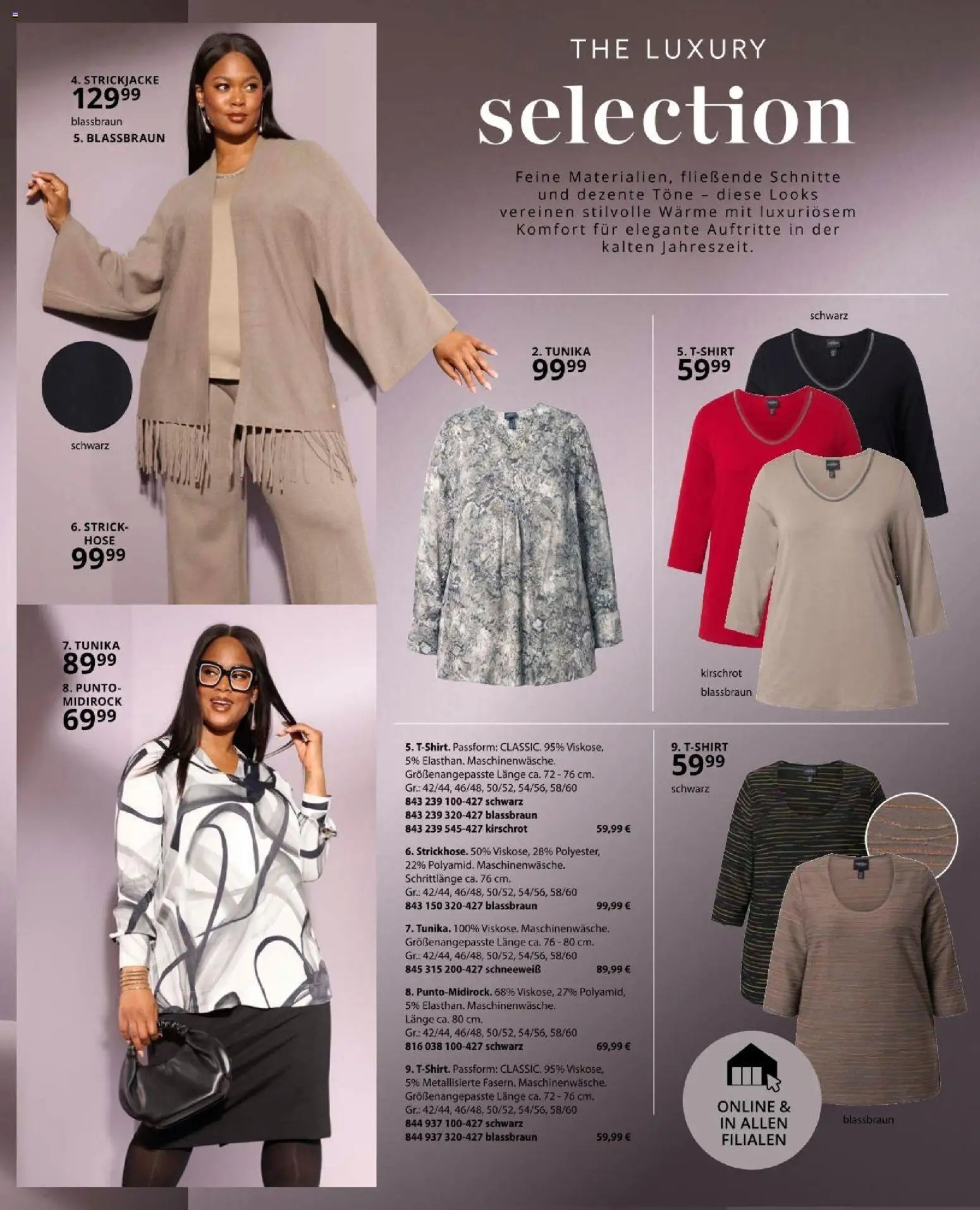 Ulla Popken újság 2025.11.01. Akciós újság Ulla Popken (2025-11-01 - 2025-11-30)