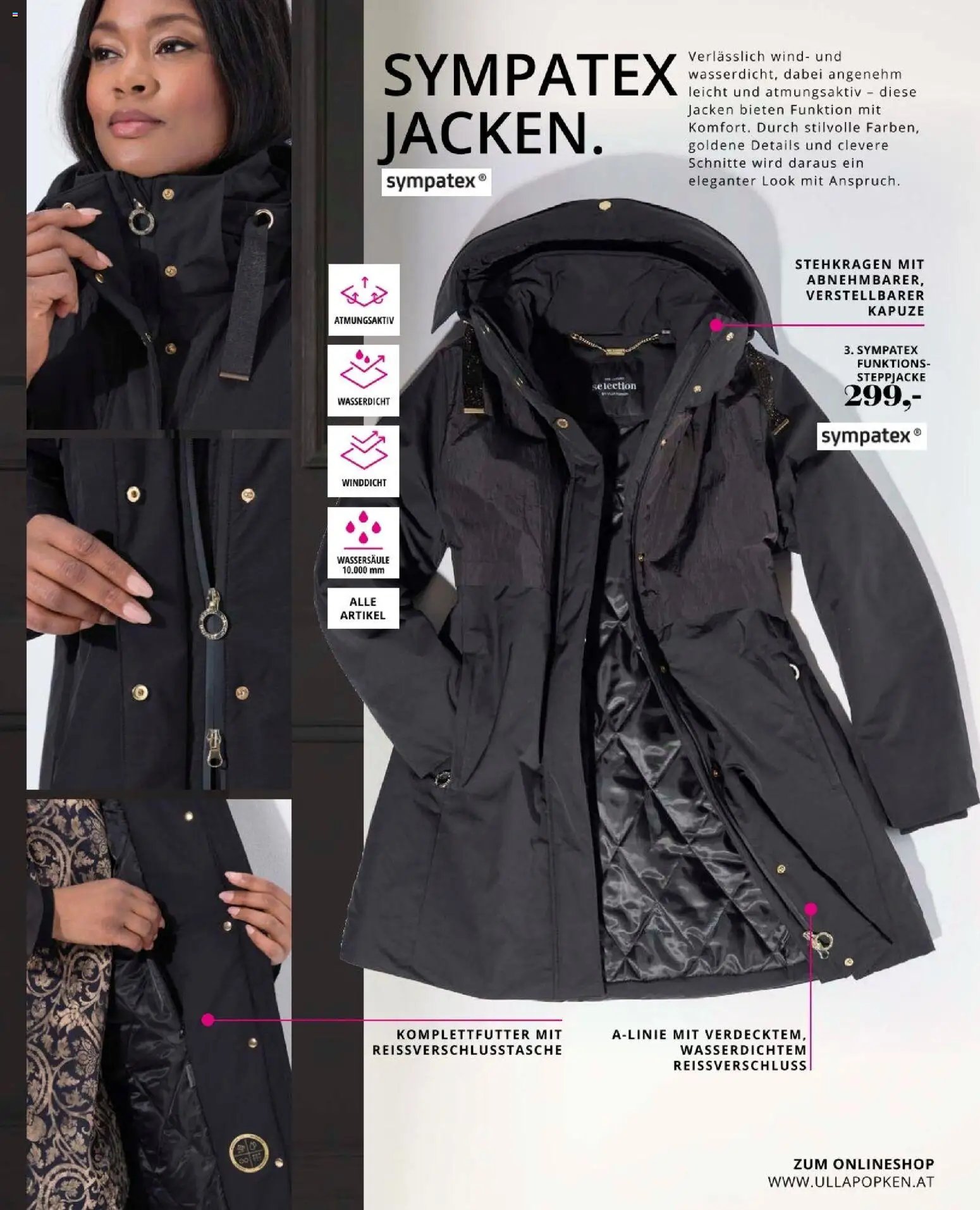 Ulla Popken újság 2025.11.01. Akciós újság Ulla Popken (2025-11-01 - 2025-11-30)