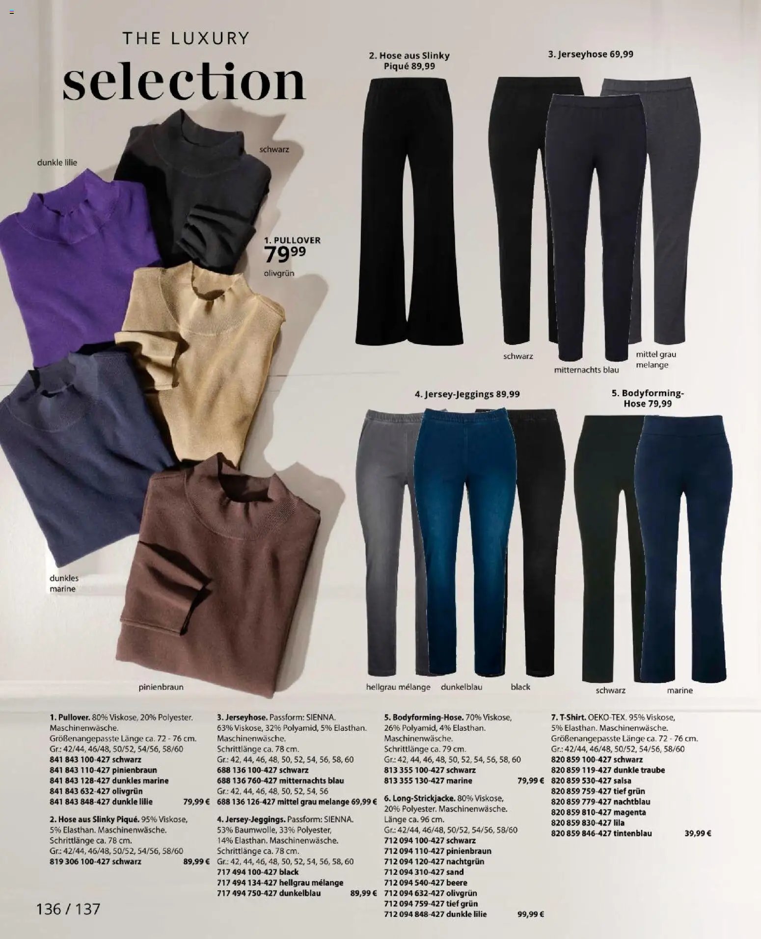 Ulla Popken újság 2025.11.01. Akciós újság Ulla Popken (2025-11-01 - 2025-11-30)