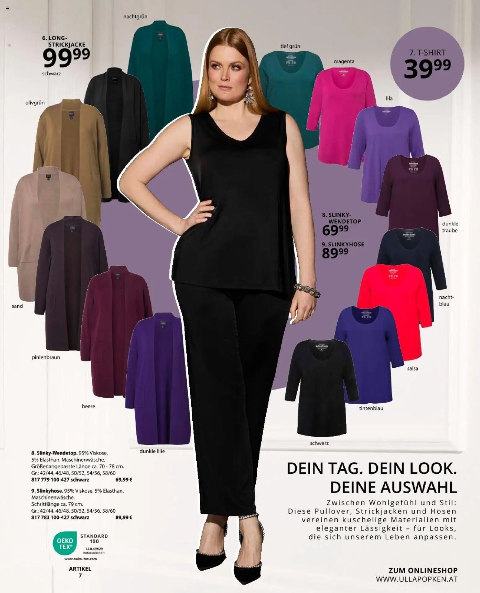 Ulla Popken újság 2025.11.01. Akciós újság Ulla Popken (2025-11-01 - 2025-11-30)