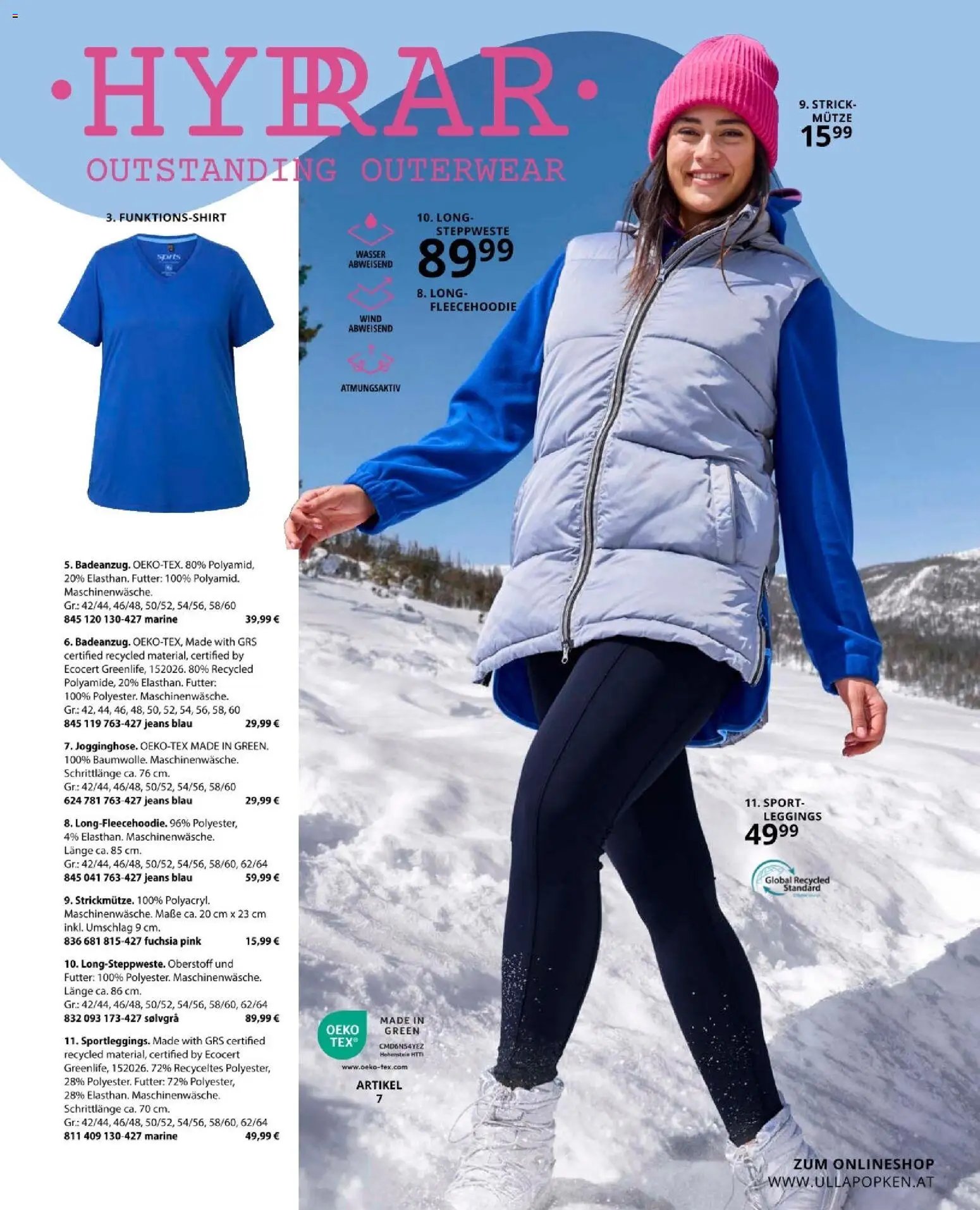 Ulla Popken újság 2025.11.01. Akciós újság Ulla Popken (2025-11-01 - 2025-11-30)