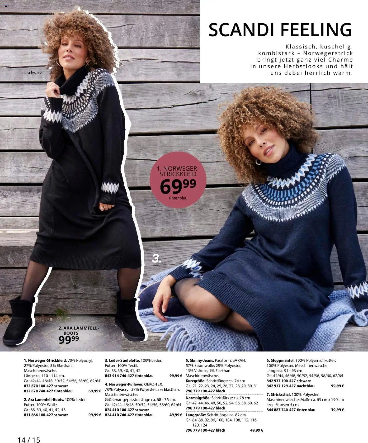 Ulla Popken újság 2025.11.01. Akciós újság Ulla Popken (2025-11-01 - 2025-11-30)