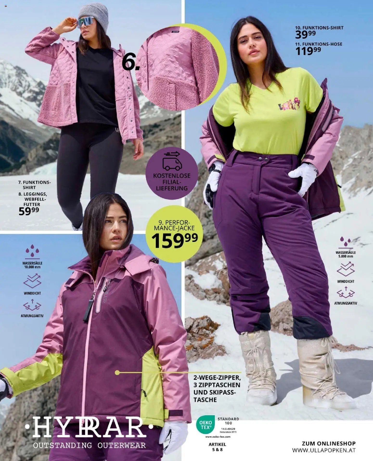 Ulla Popken újság 2025.11.01. Akciós újság Ulla Popken (2025-11-01 - 2025-11-30)