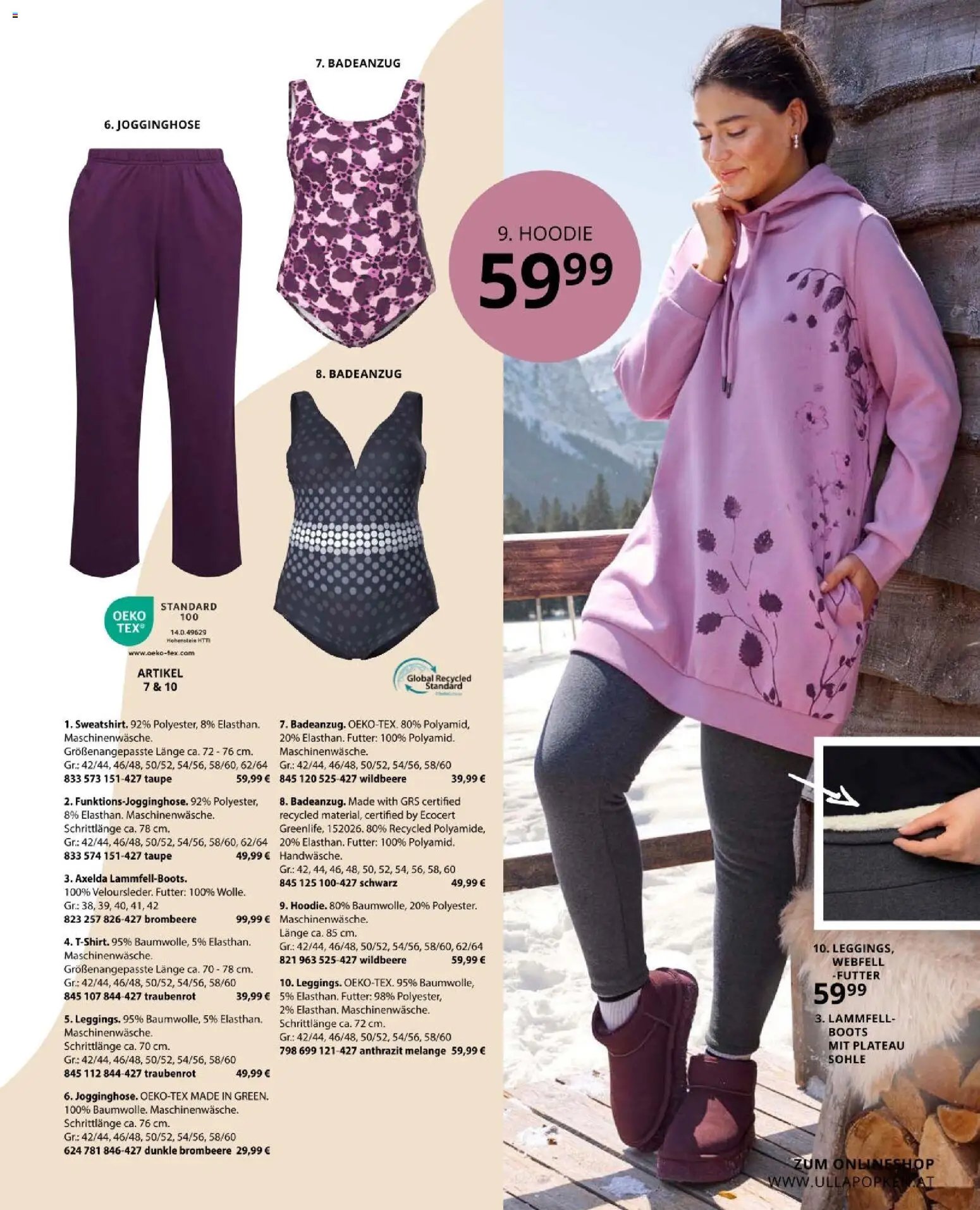 Ulla Popken újság 2025.11.01. Akciós újság Ulla Popken (2025-11-01 - 2025-11-30)