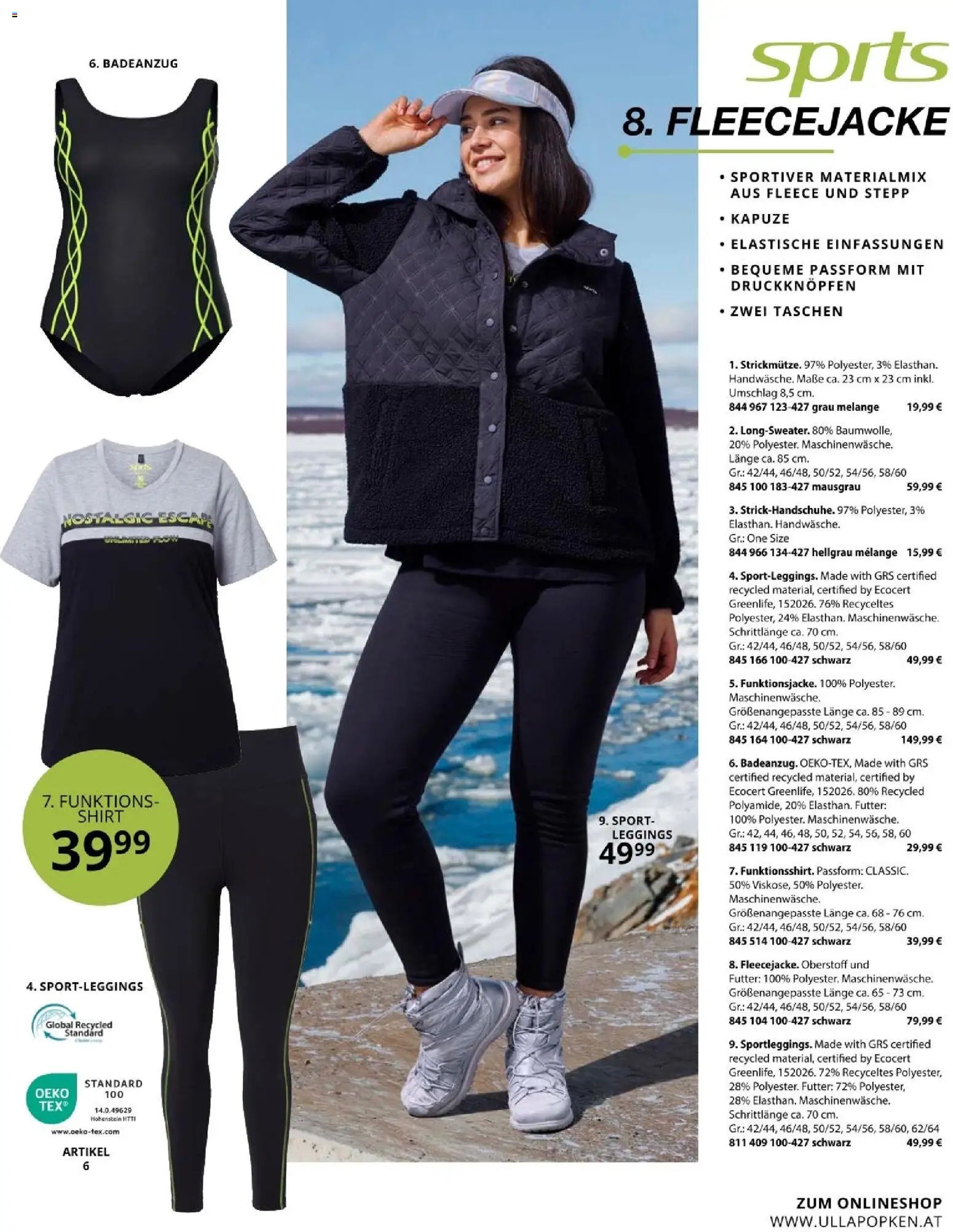 Ulla Popken újság 2025.11.01. Akciós újság Ulla Popken (2025-11-01 - 2025-11-30)