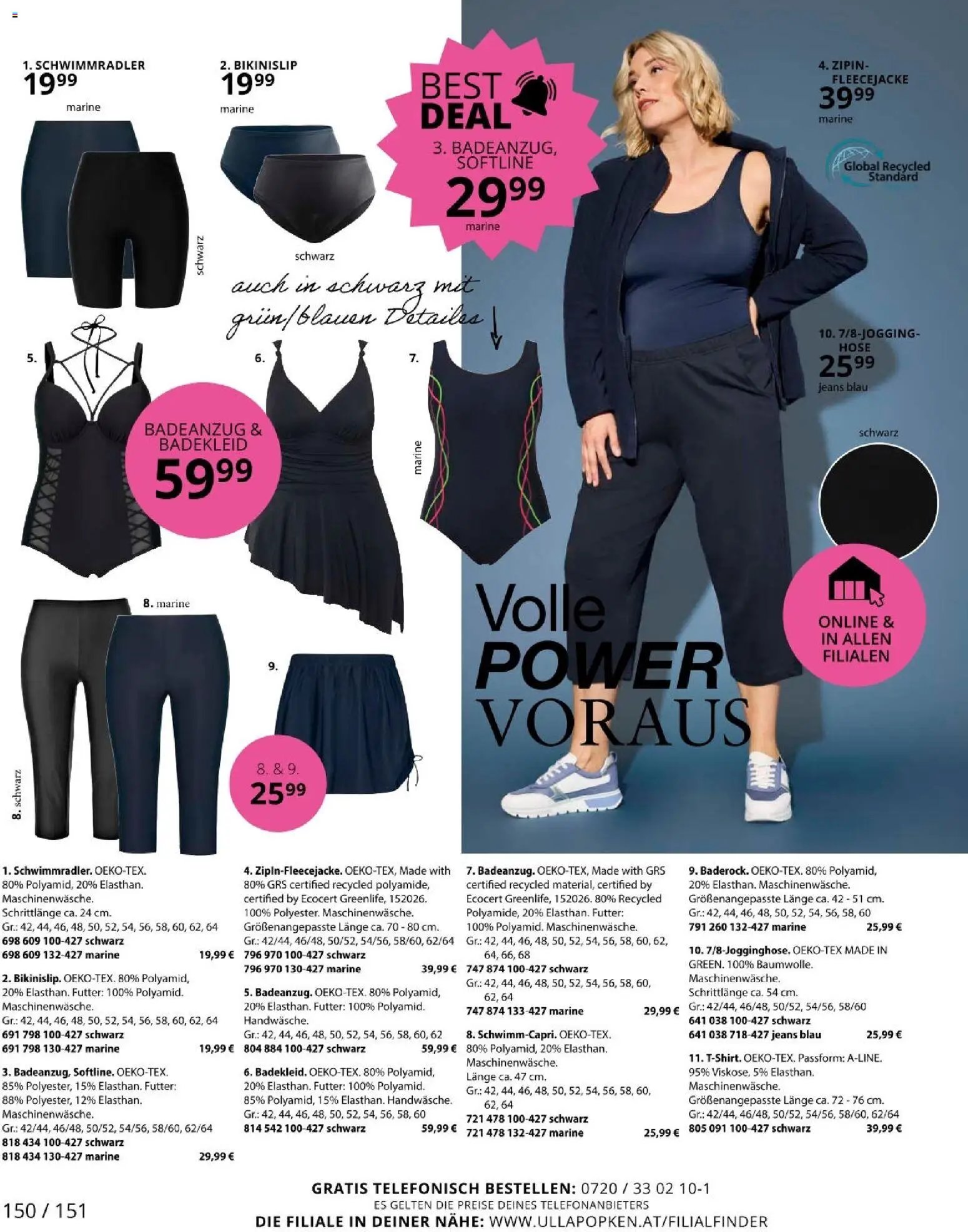 Ulla Popken újság 2025.11.01. Akciós újság Ulla Popken (2025-11-01 - 2025-11-30)