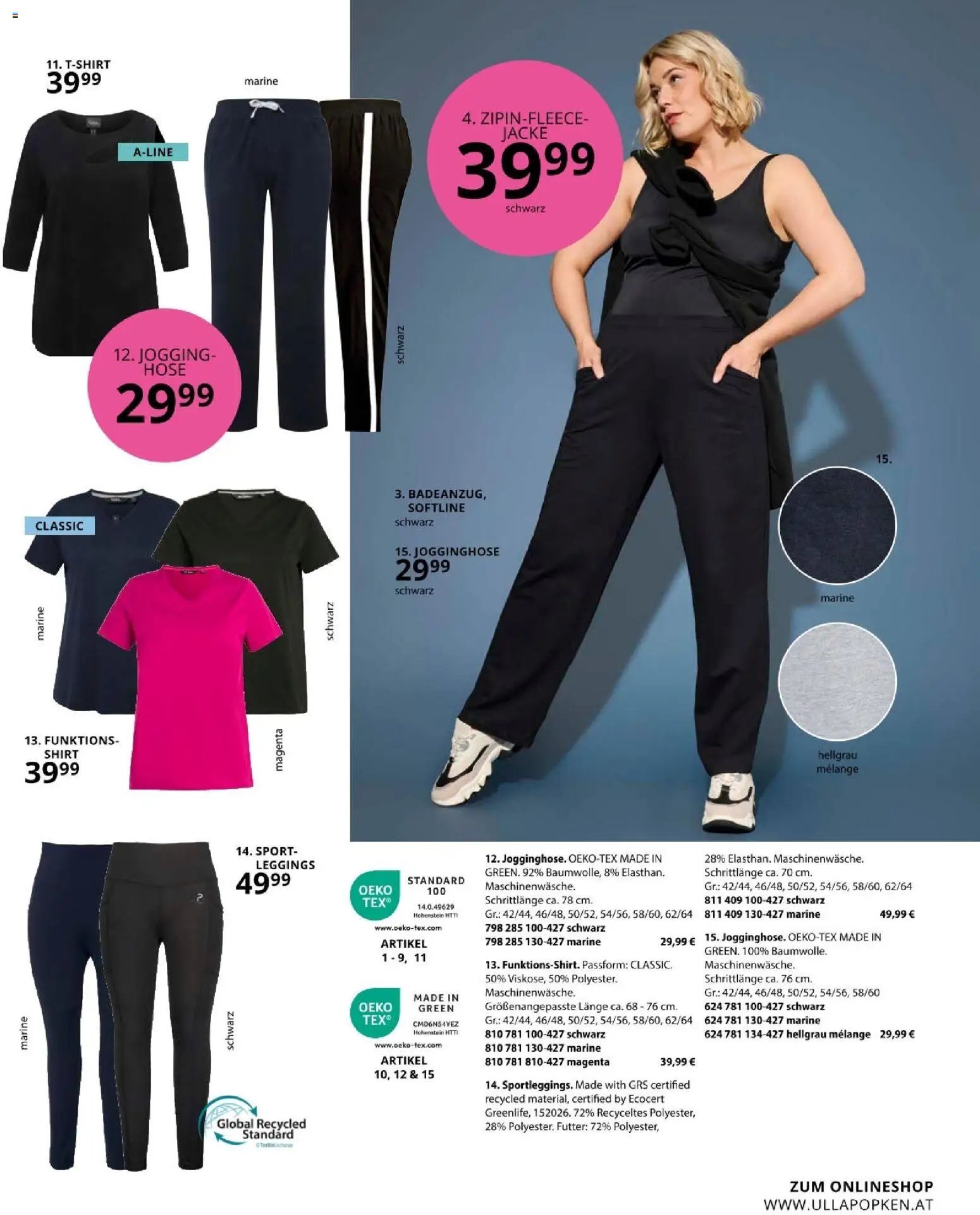 Ulla Popken újság 2025.11.01. Akciós újság Ulla Popken (2025-11-01 - 2025-11-30)